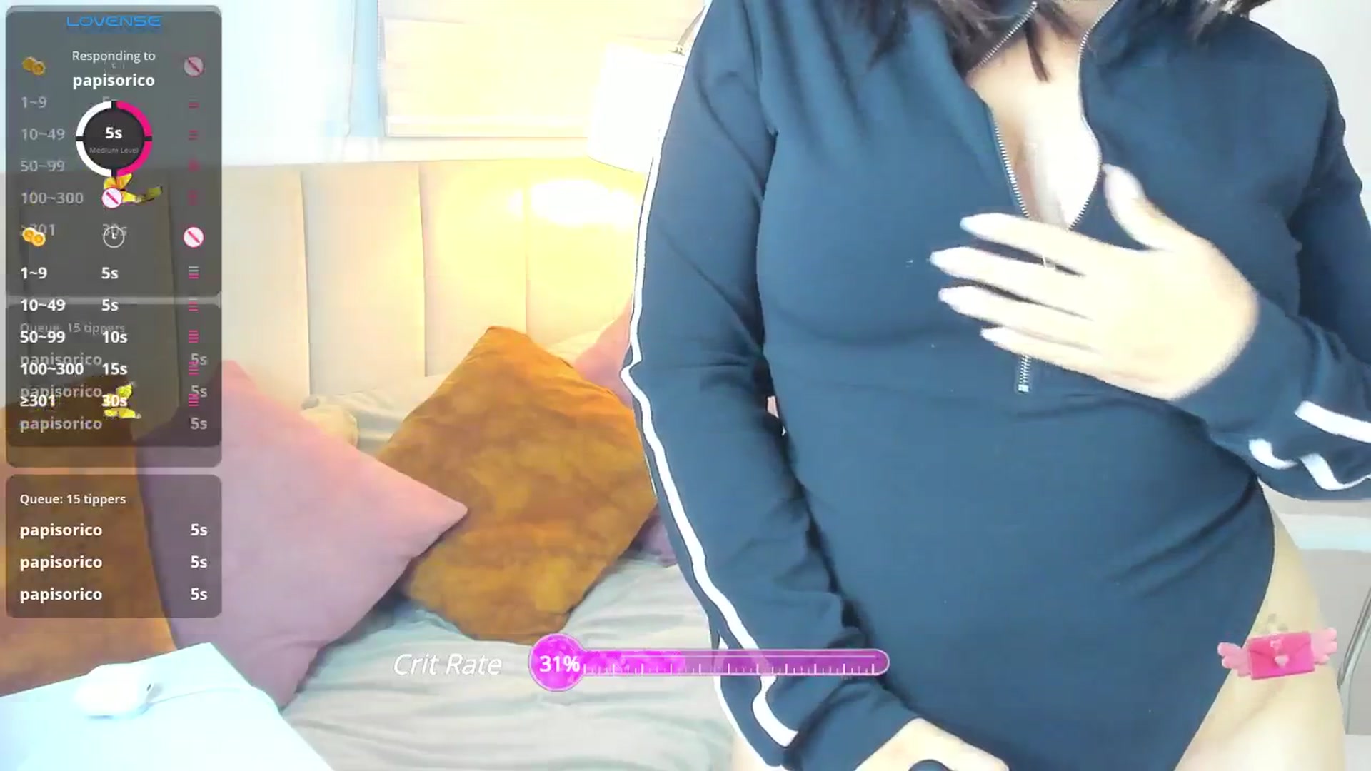 Gallery image thumbnail from Tesss's myfreecams stream on, 02/17/2025, 04:50 image 7 of 20