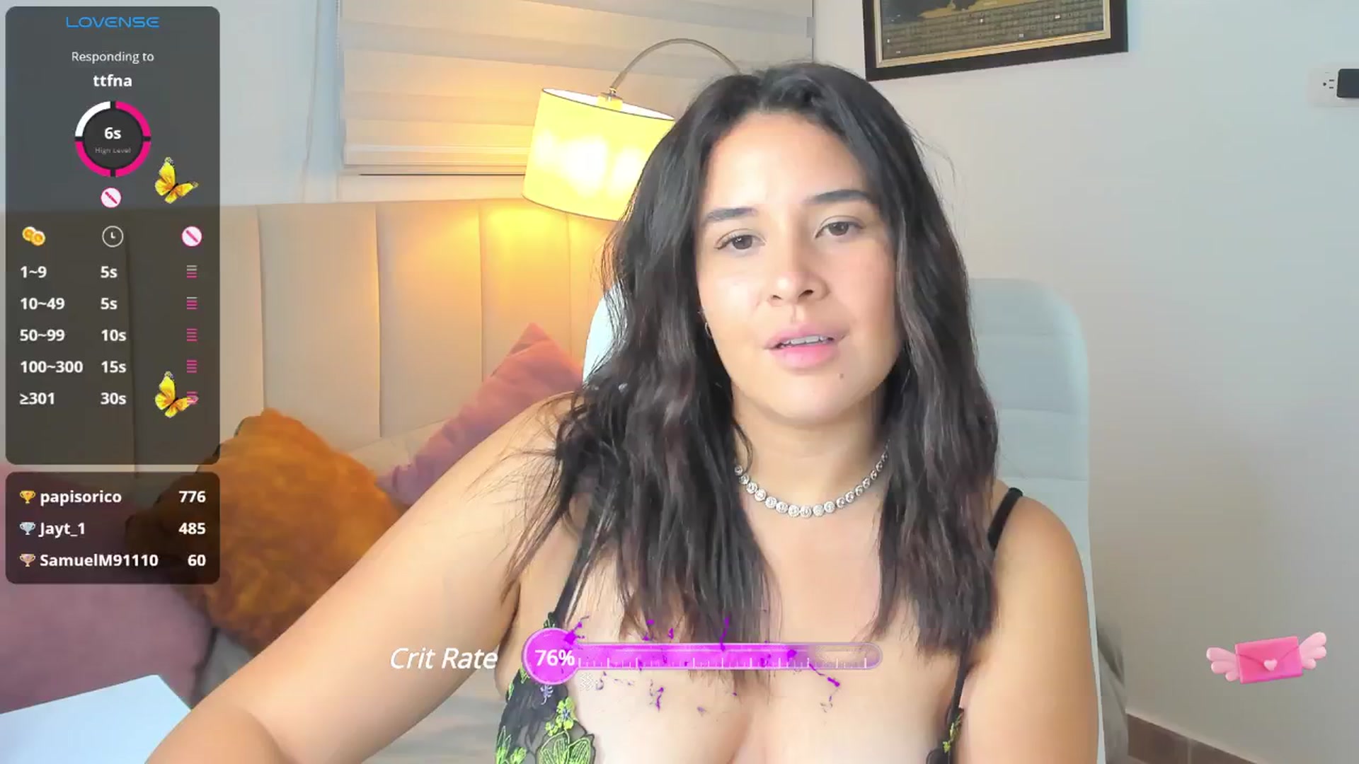 Gallery image thumbnail from Tesss's myfreecams stream on, 02/19/2025, 04:26 image 19 of 20