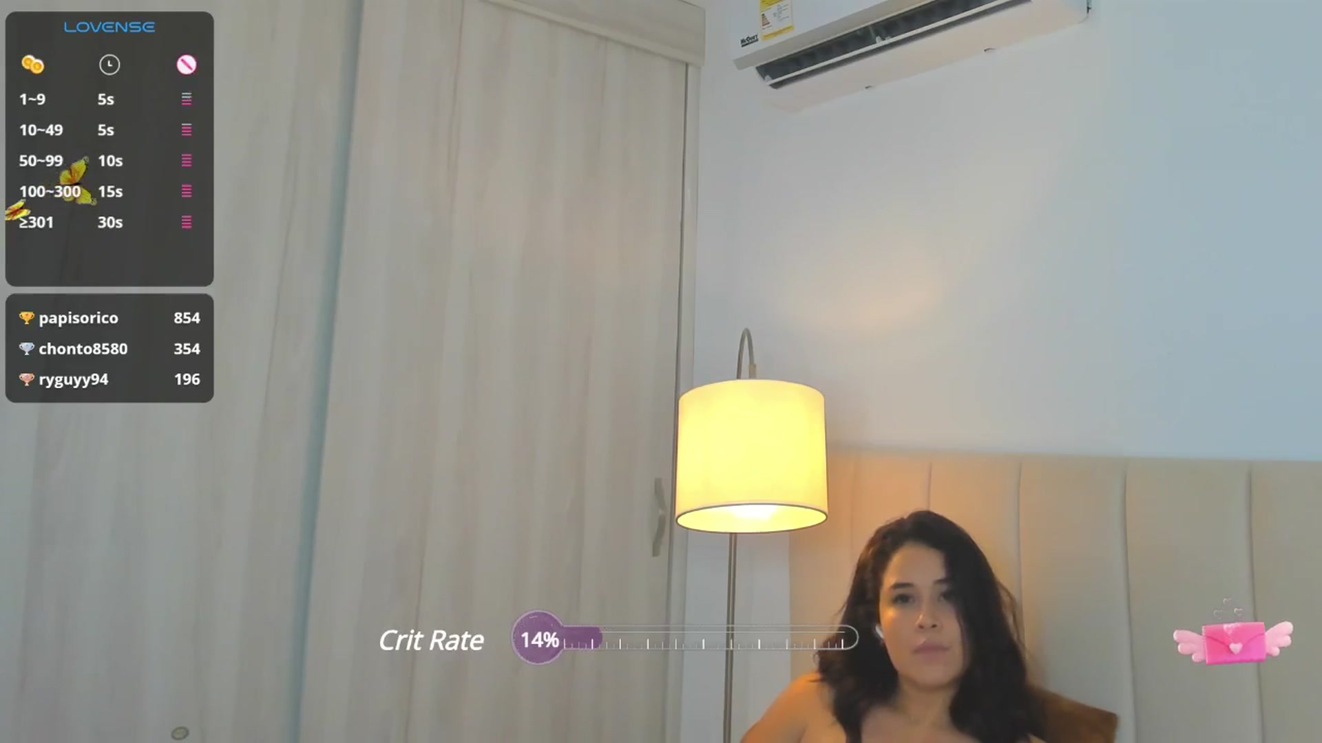 Gallery image thumbnail from Tesss's myfreecams stream on, 03/03/2025, 04:54 image 17 of 20