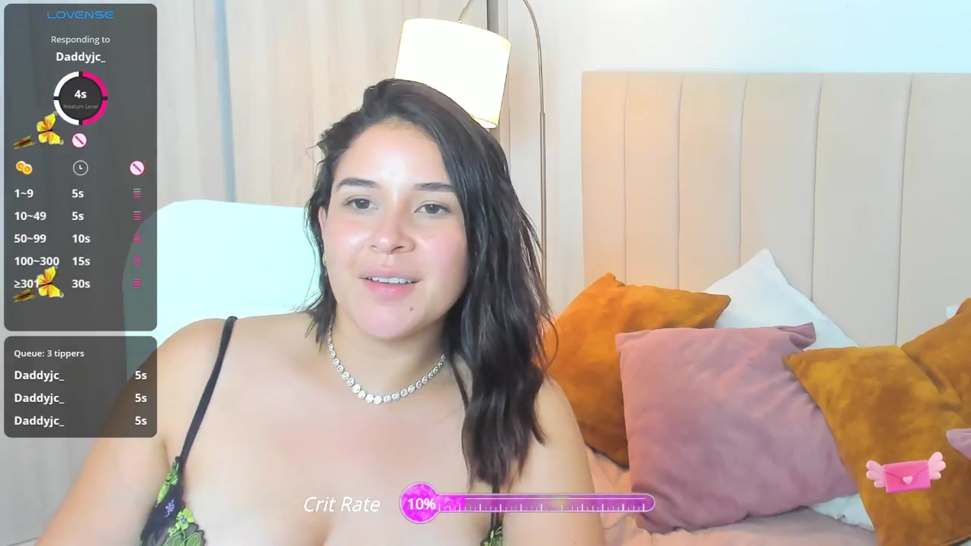 Gallery image thumbnail from Tesss's myfreecams stream on, 04/04/2025, 05:41 image 17 of 20