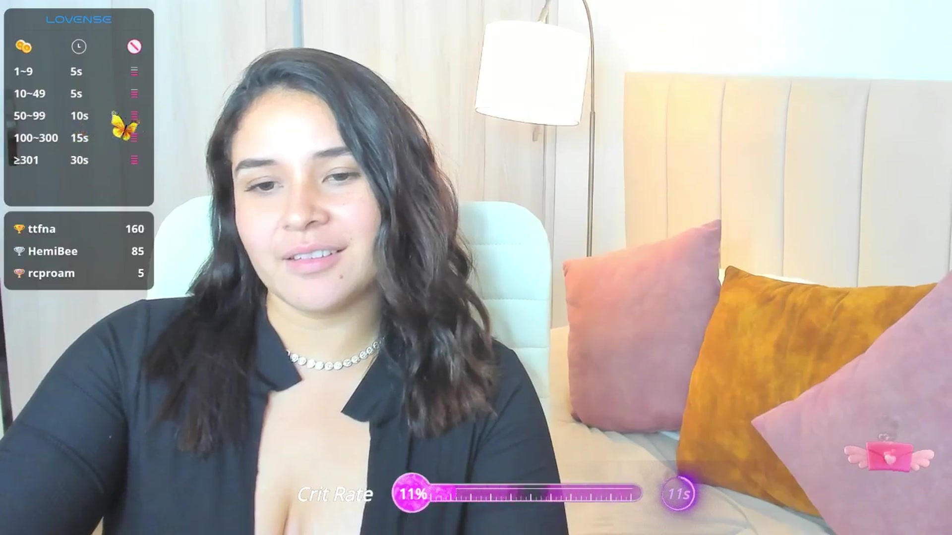 Gallery image thumbnail from Tesss's myfreecams stream on, 04/10/2025, 04:29 image 9 of 20