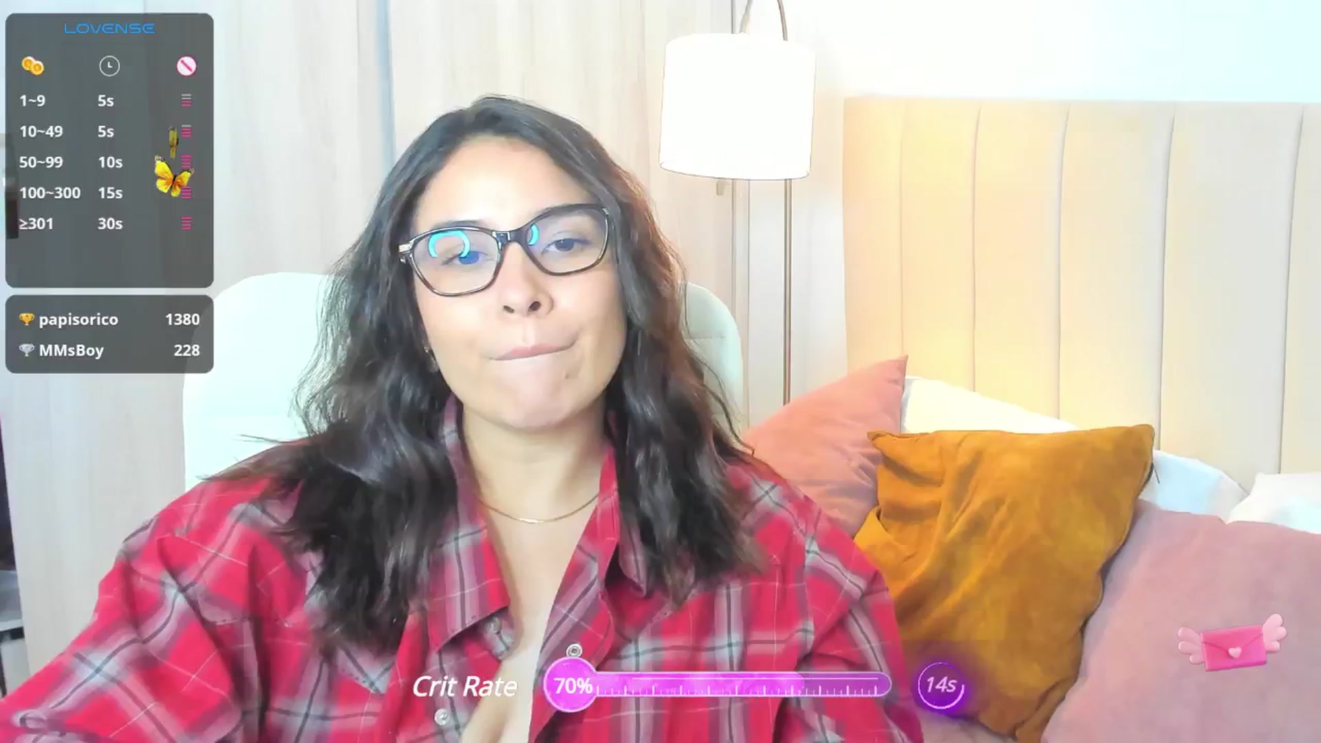Gallery image thumbnail from Tesss's myfreecams stream on, 04/28/2025, 04:01 image 16 of 20