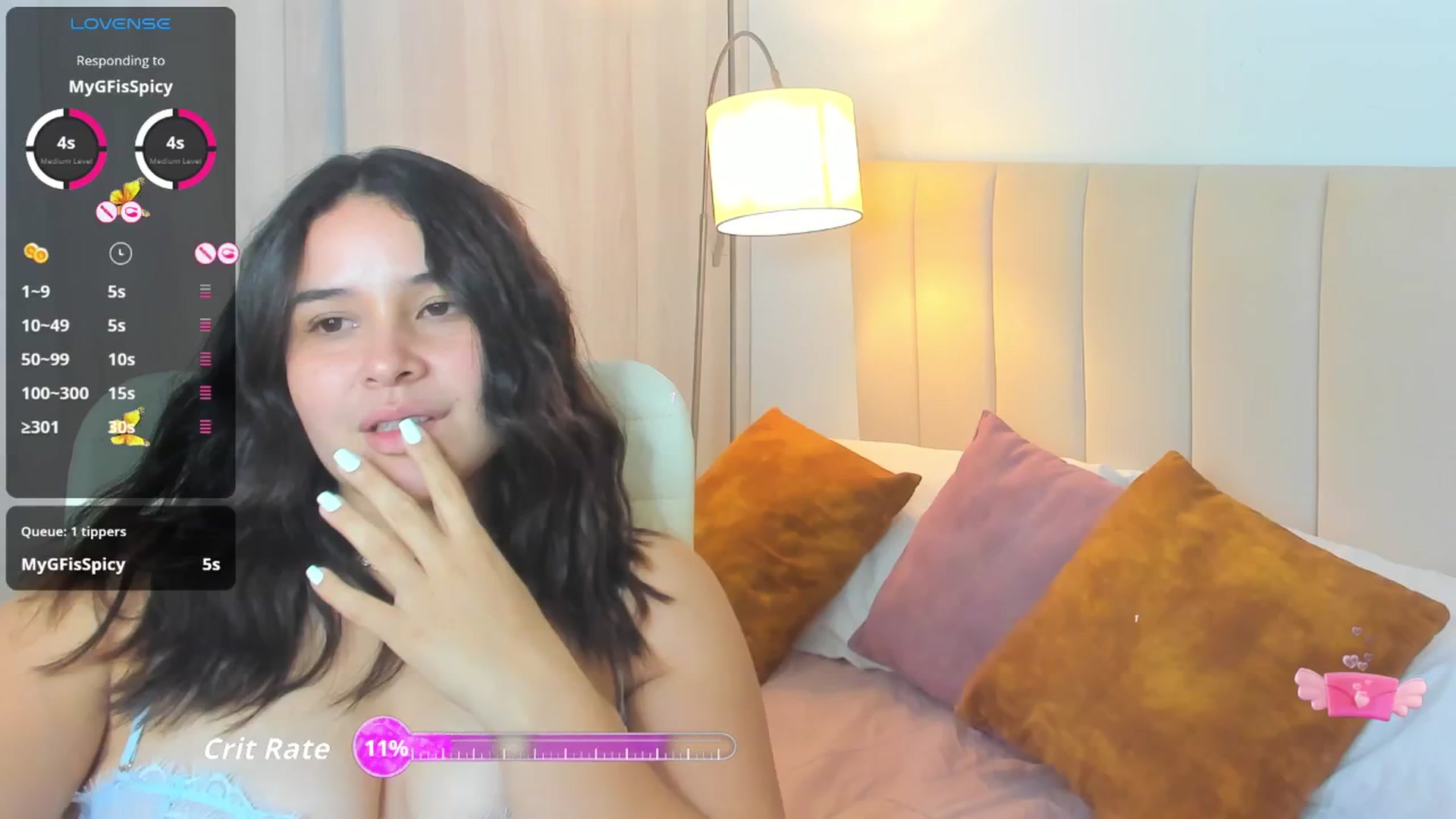 Gallery image thumbnail from Tesss's myfreecams stream on, 08/04/2025, 04:48 image 12 of 20