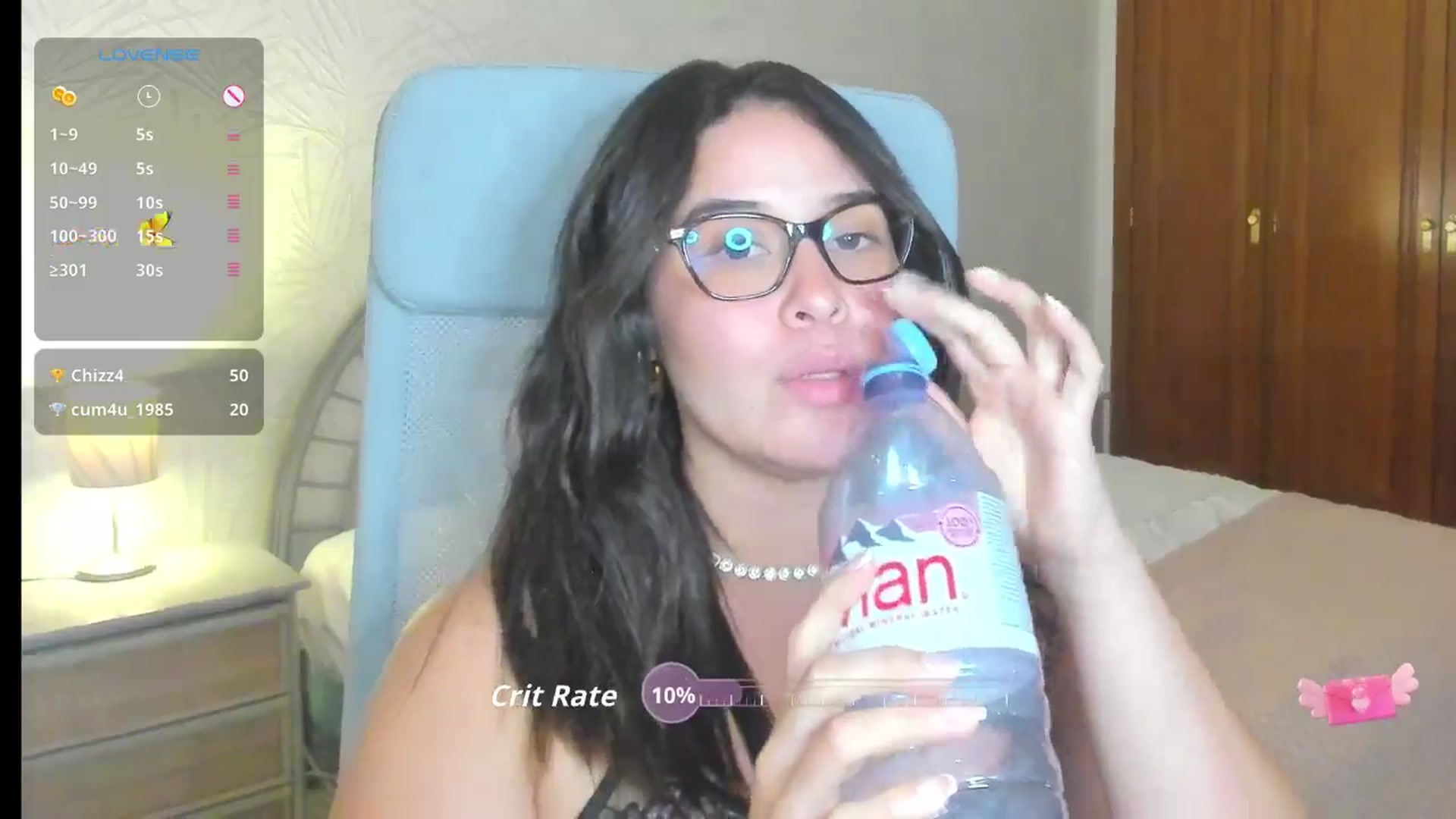 Gallery image thumbnail from Tesss's myfreecams stream on, 08/25/2025, 24:44 image 12 of 20