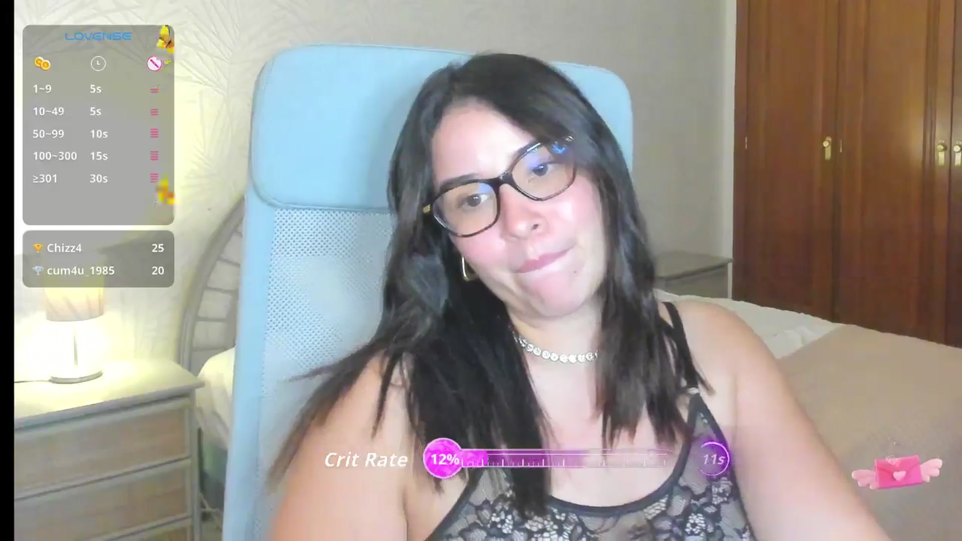 Gallery image thumbnail from Tesss's myfreecams stream on, 08/25/2025, 24:44 image 10 of 20