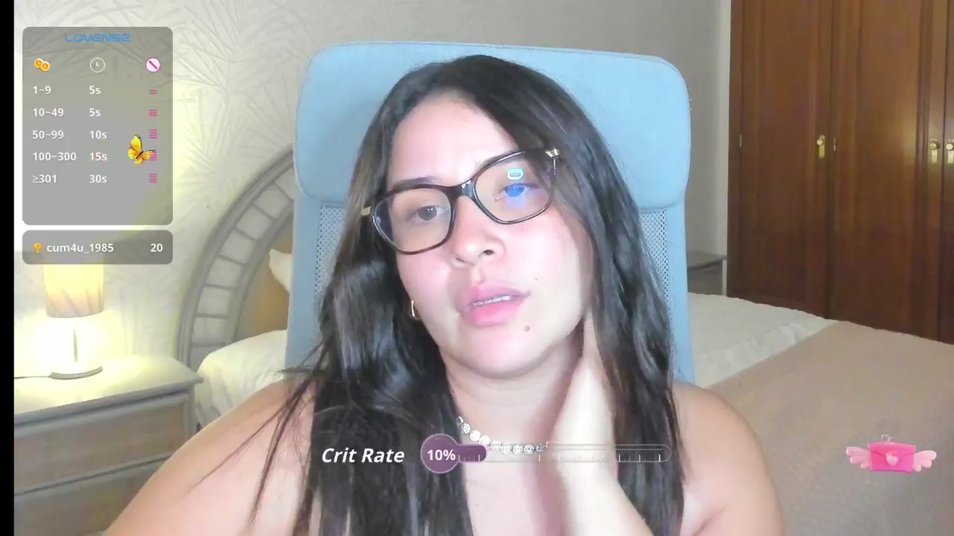 Gallery image thumbnail from Tesss's myfreecams stream on, 08/25/2025, 24:44 image 6 of 20