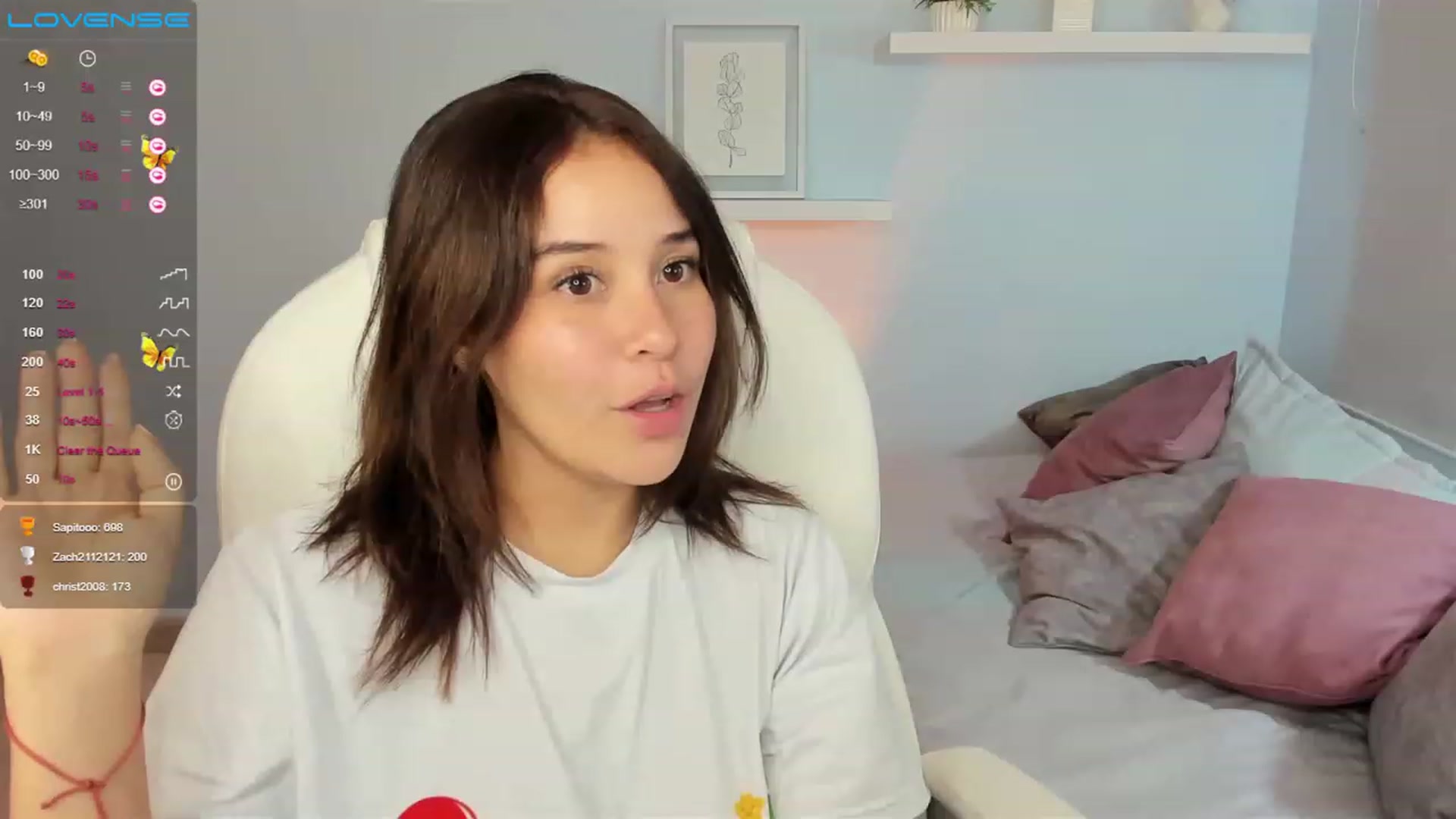 Gallery image thumbnail from Tesss_baby's myfreecams stream on, 12/31/2022, 09:46 image 9 of 20