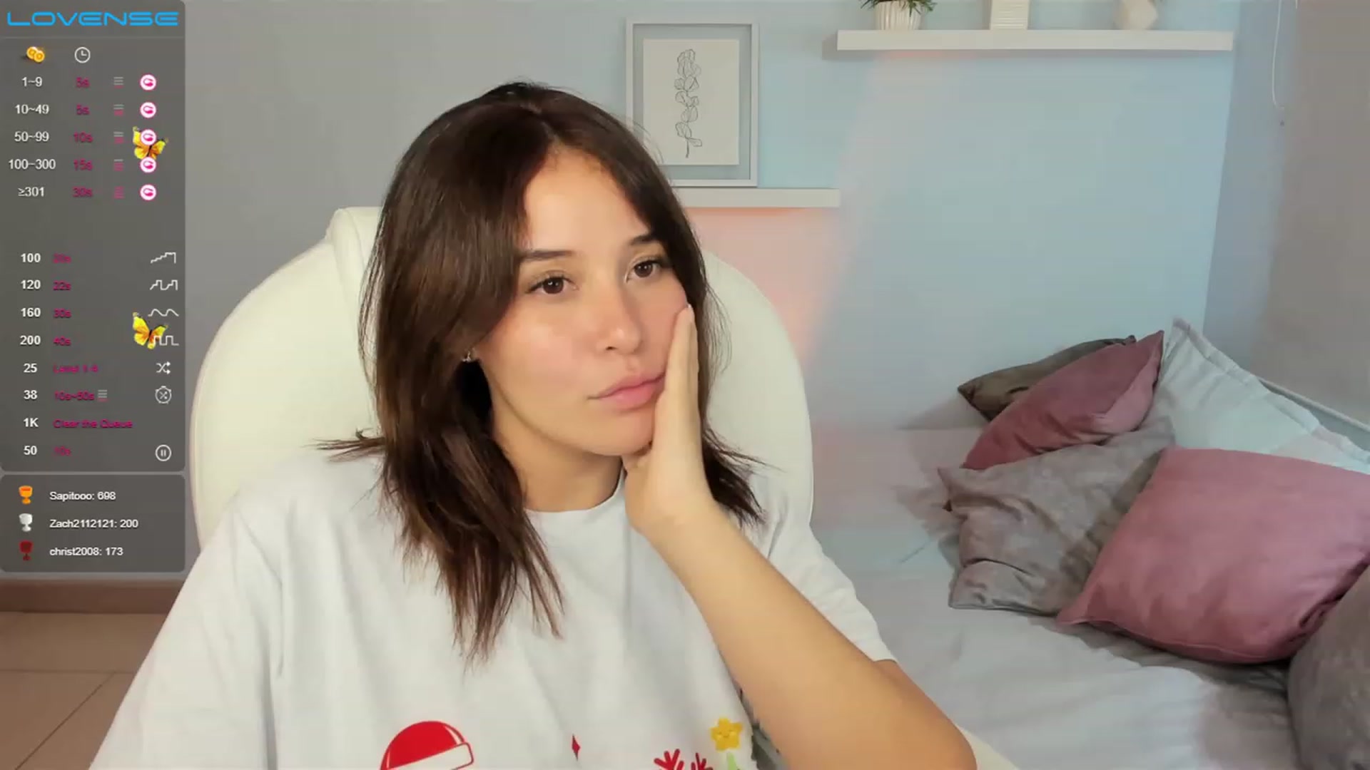 Gallery image thumbnail from Tesss_baby's myfreecams stream on, 12/31/2022, 09:46 image 13 of 20