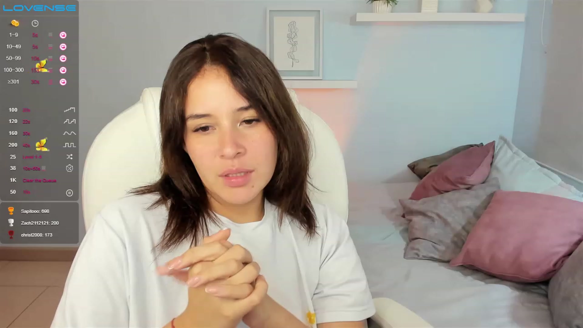 Gallery image thumbnail from Tesss_baby's myfreecams stream on, 12/31/2022, 09:46 image 12 of 20