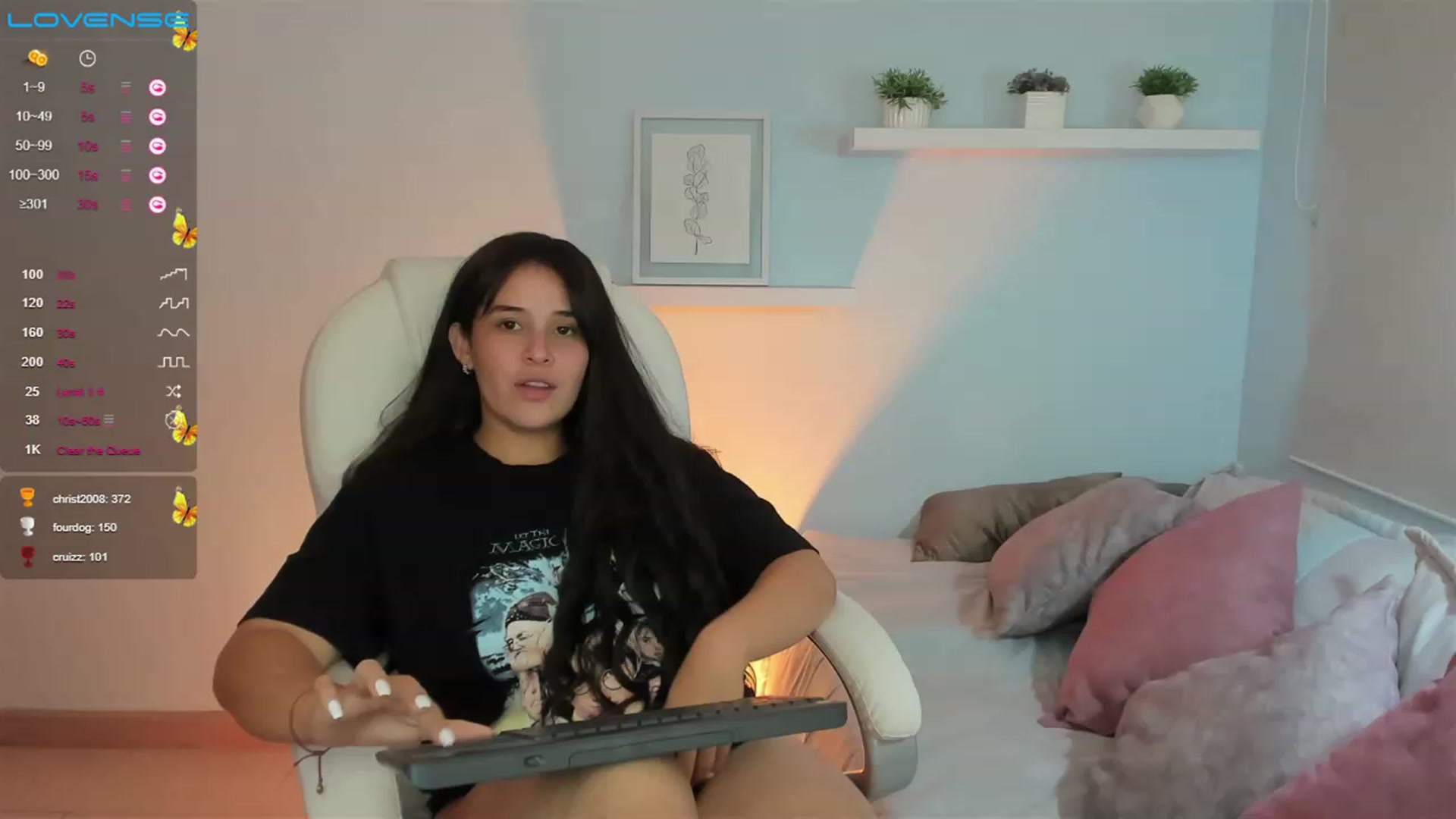 Gallery image thumbnail from Tesss_baby's myfreecams stream on, 02/25/2023, 10:53 image 5 of 20