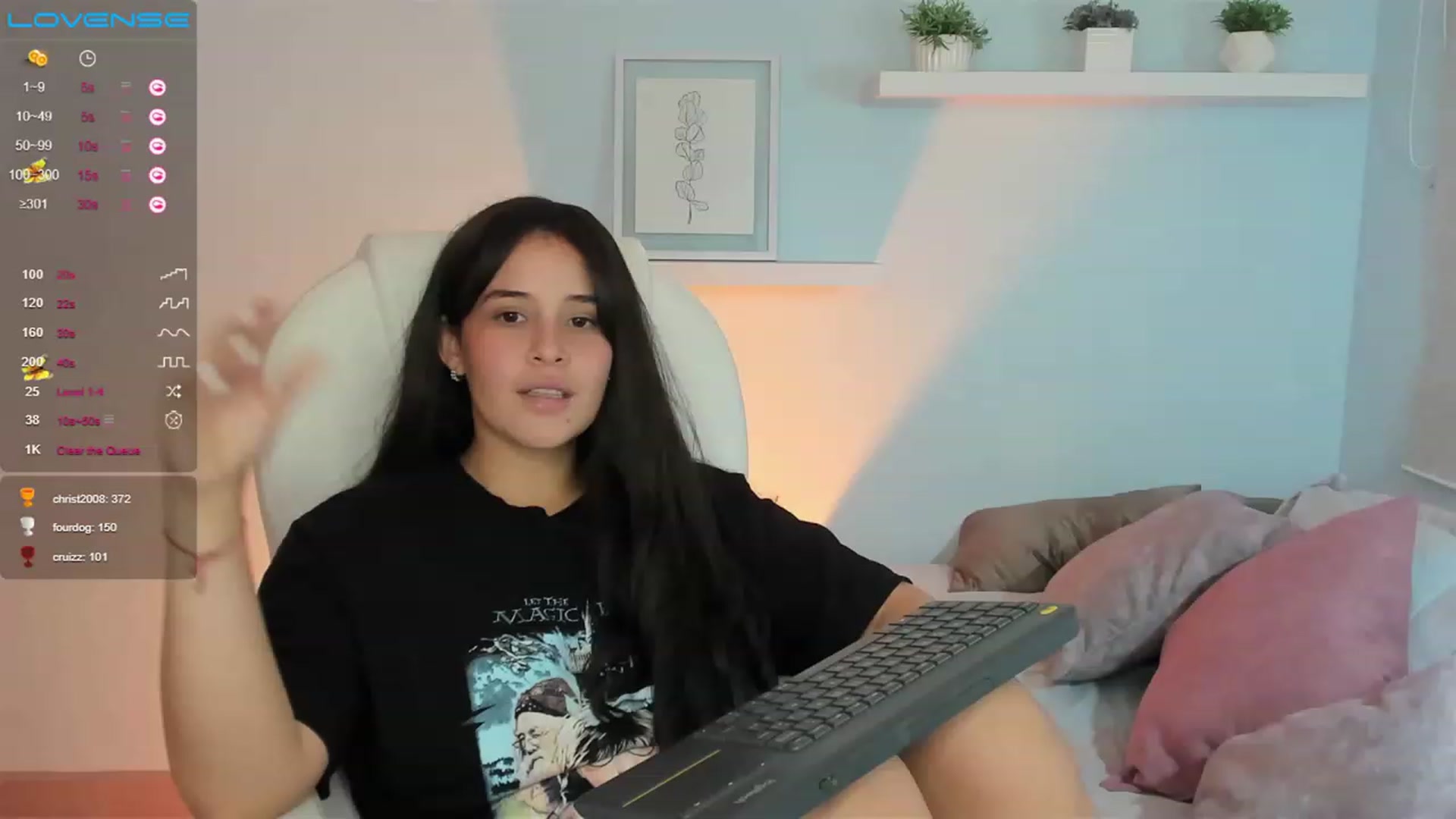Gallery image thumbnail from Tesss_baby's myfreecams stream on, 02/25/2023, 10:53 image 7 of 20