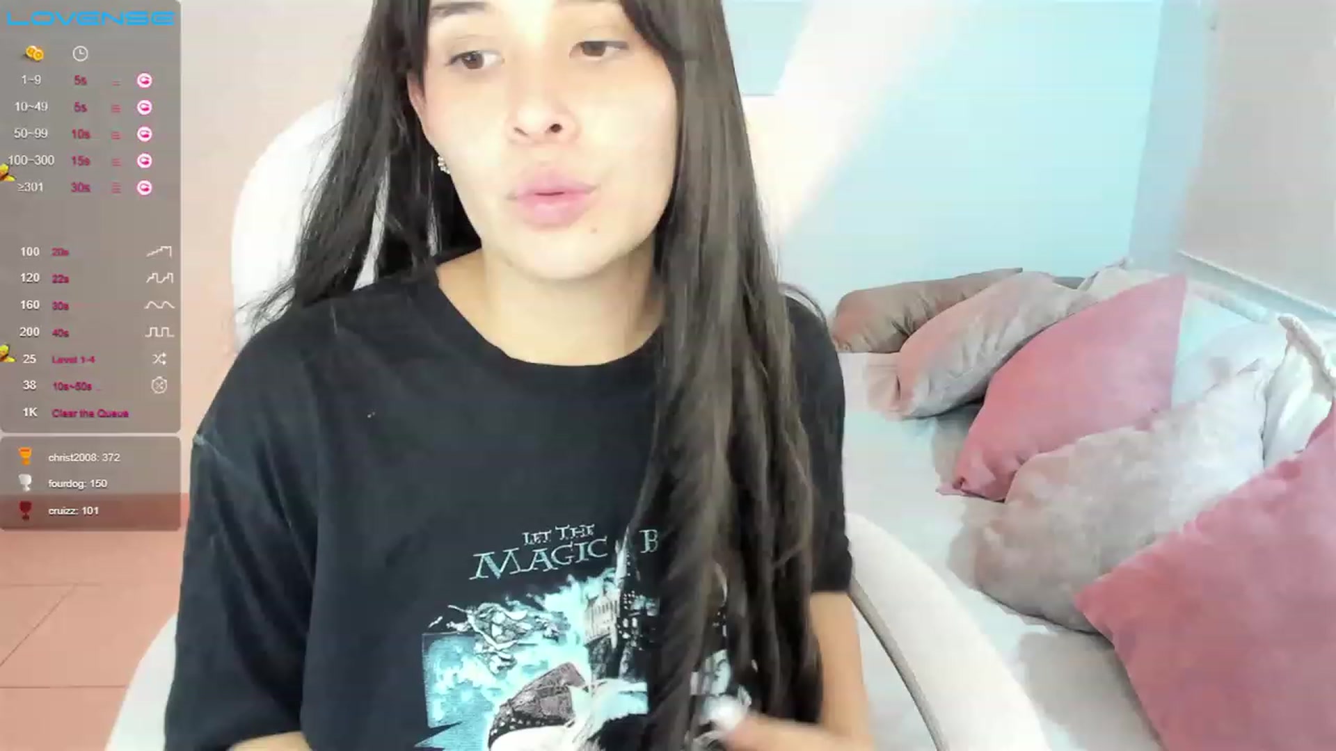 Gallery image thumbnail from Tesss_baby's myfreecams stream on, 02/25/2023, 10:53 image 2 of 20