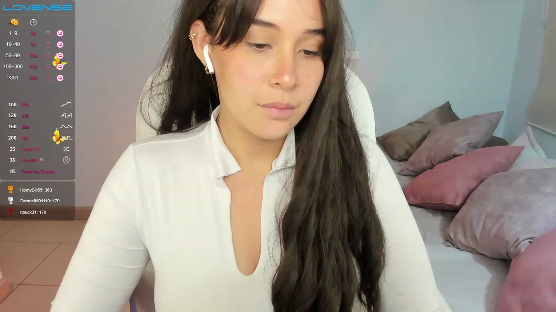 Gallery image thumbnail from Tesss_baby's myfreecams stream on, 03/25/2023, 09:16 image 5 of 20