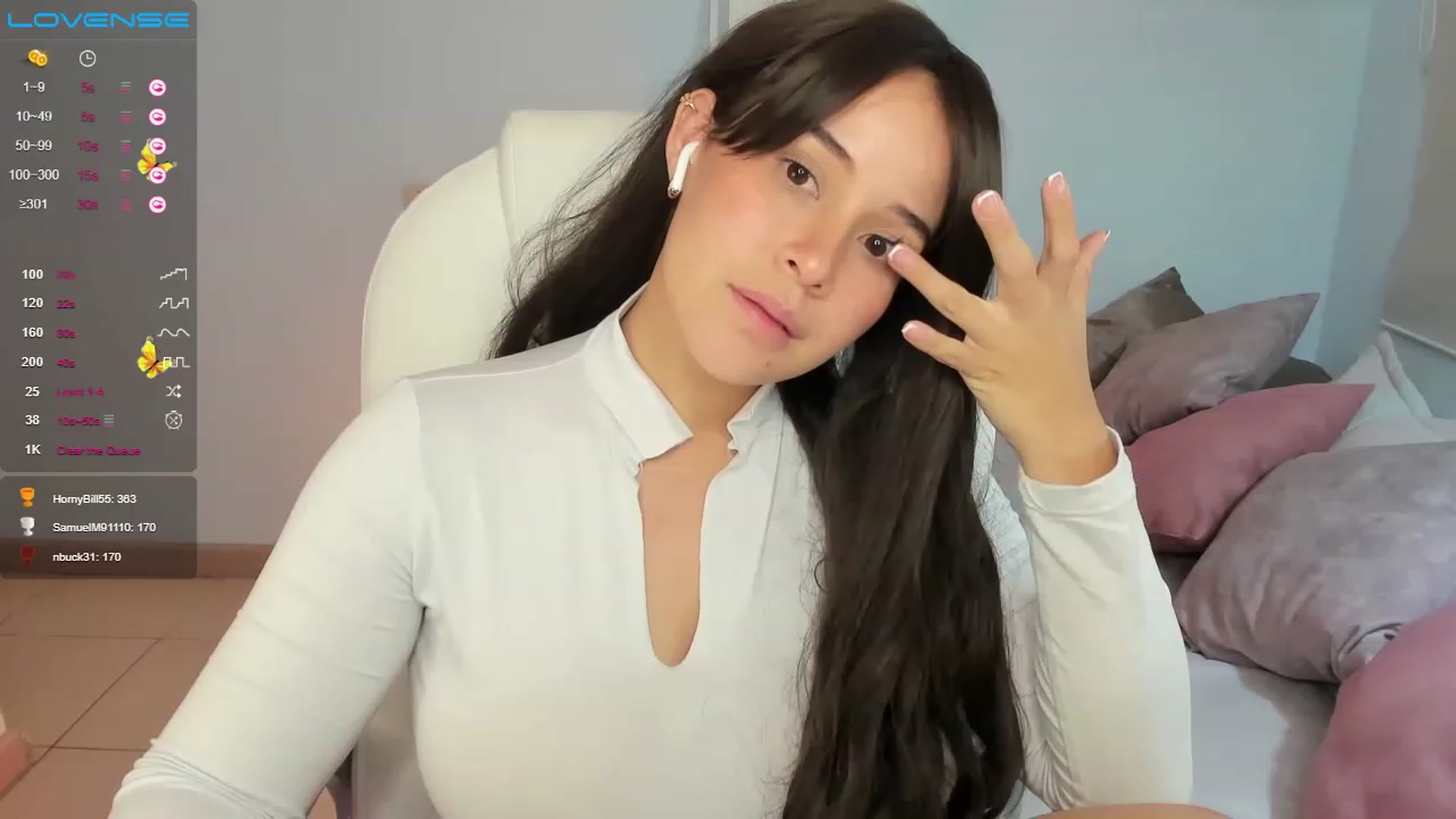 Gallery image thumbnail from Tesss_baby's myfreecams stream on, 03/25/2023, 09:16 image 9 of 20