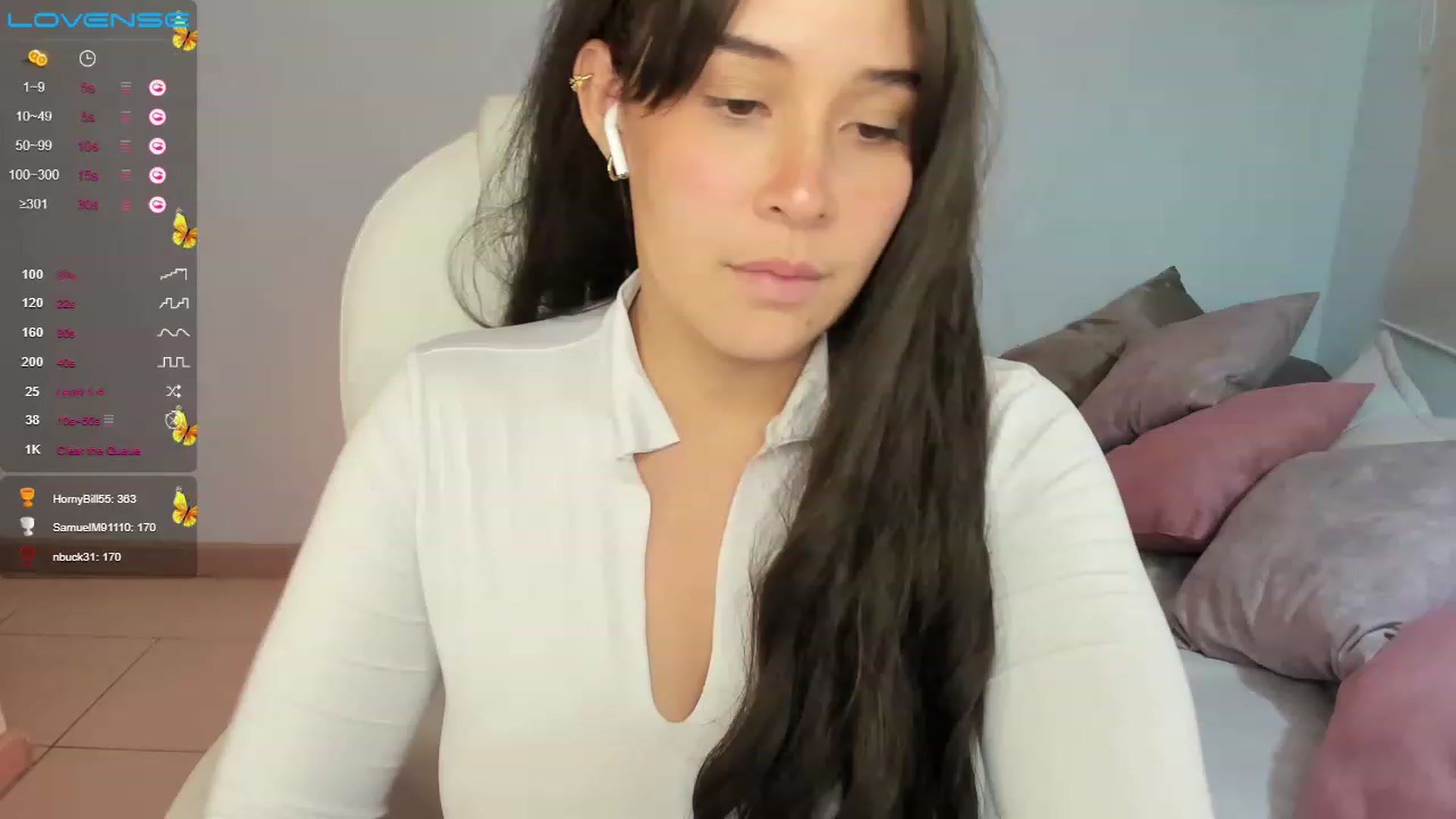 Gallery image thumbnail from Tesss_baby's myfreecams stream on, 03/25/2023, 09:16 image 4 of 20