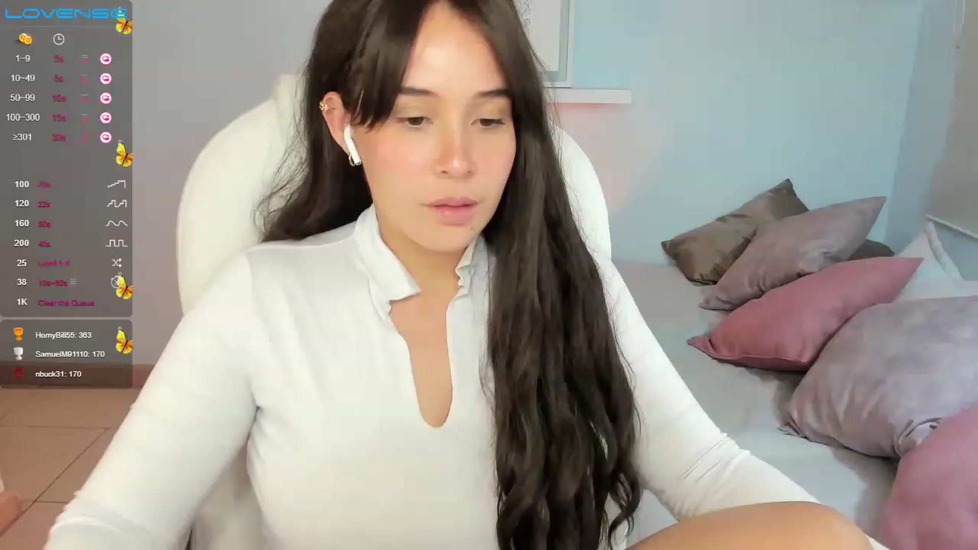 Gallery image thumbnail from Tesss_baby's myfreecams stream on, 03/25/2023, 09:16 image 8 of 20