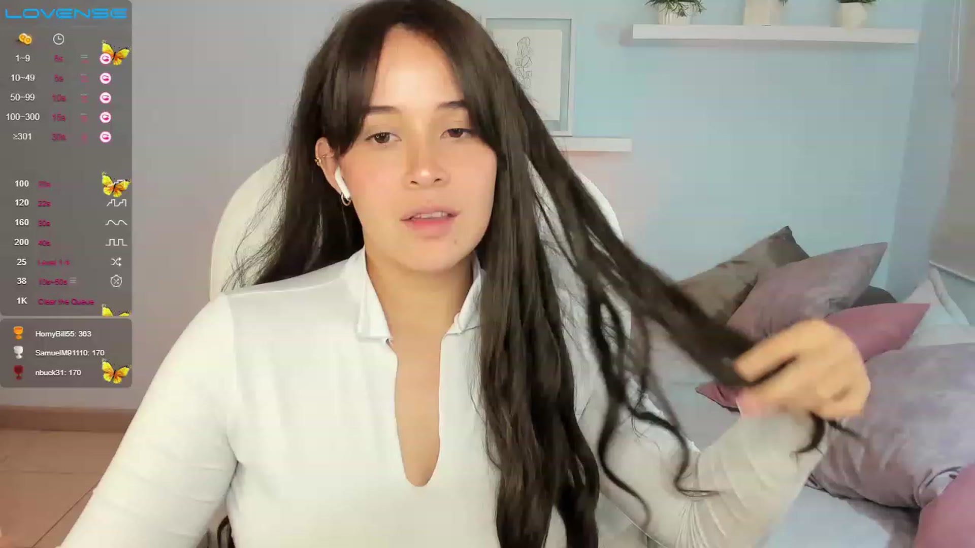 Gallery image thumbnail from Tesss_baby's myfreecams stream on, 03/25/2023, 09:58 image 11 of 20