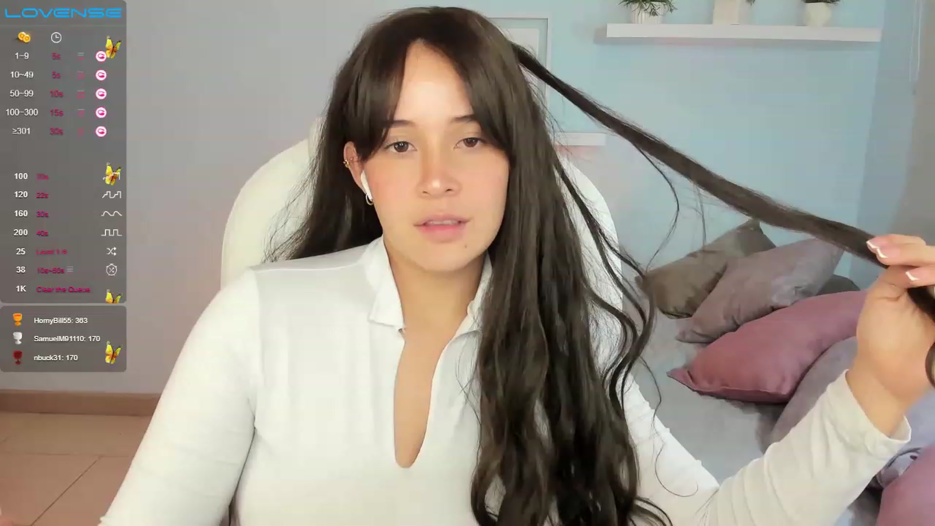 Gallery image thumbnail from Tesss_baby's myfreecams stream on, 03/25/2023, 09:58 image 16 of 20