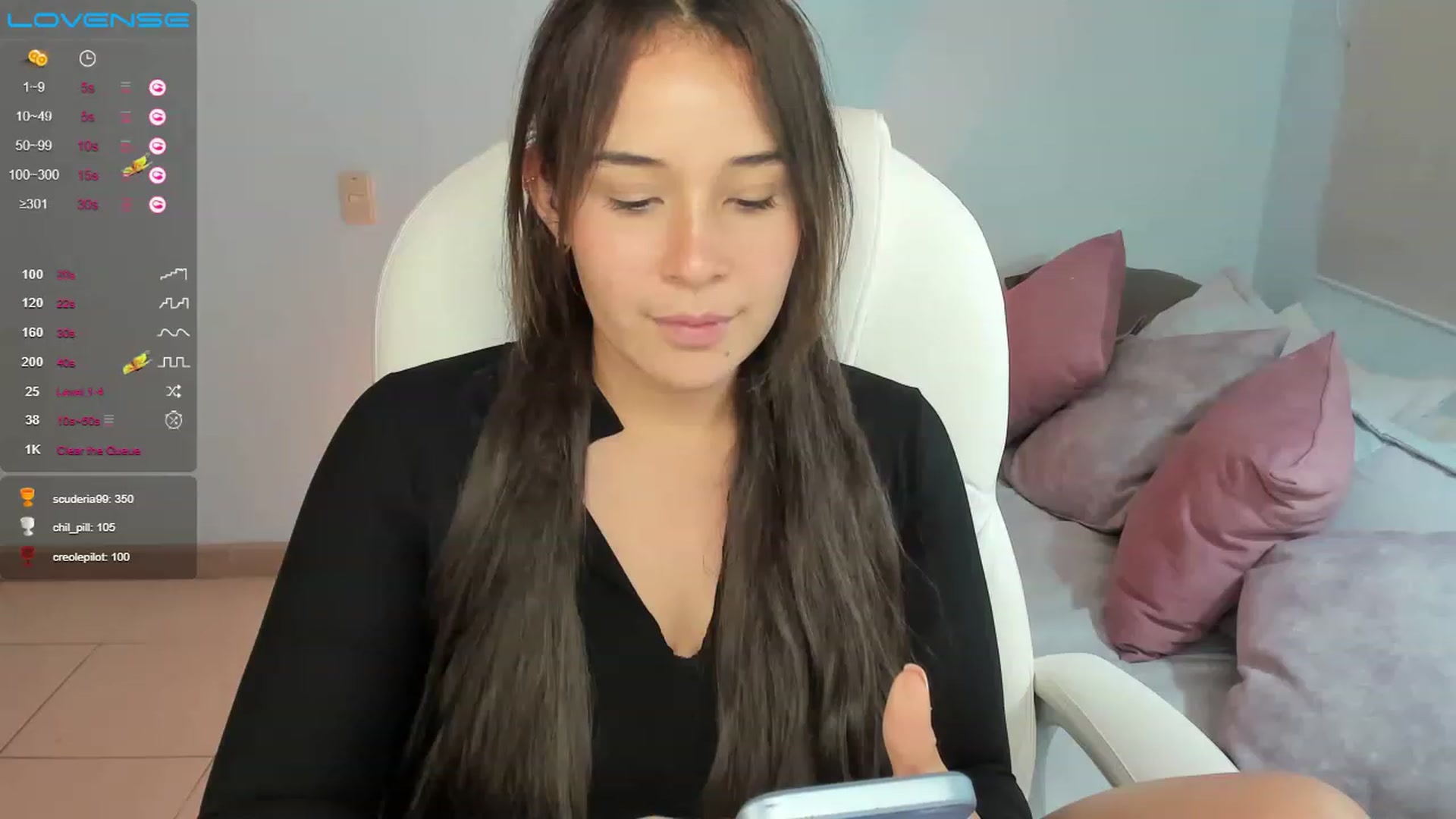 Gallery image thumbnail from Tesss_baby's myfreecams stream on, 03/31/2023, 09:50 image 19 of 20