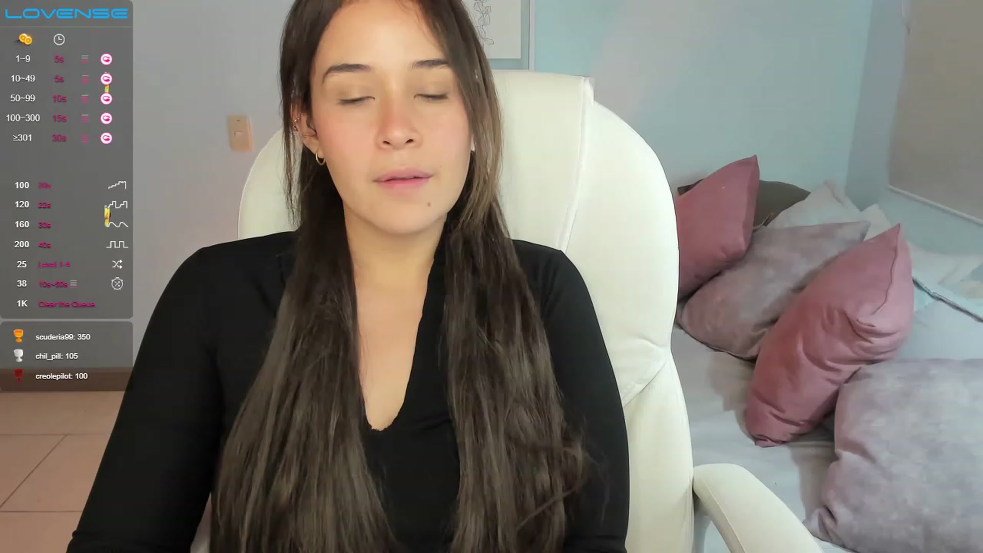 Gallery image thumbnail from Tesss_baby's myfreecams stream on, 03/31/2023, 09:50 image 5 of 20