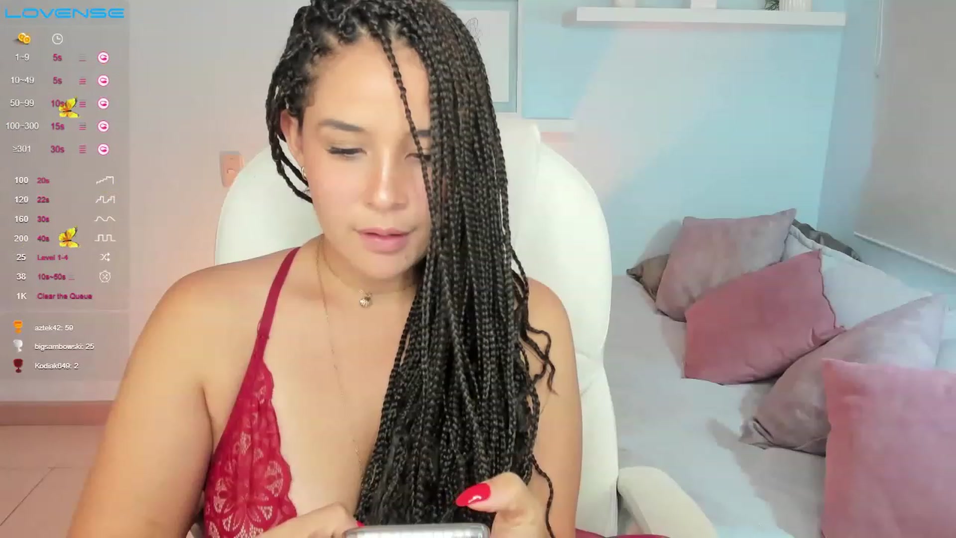 Gallery image thumbnail from Tesss_baby's myfreecams stream on, 06/10/2023, 05:36 image 11 of 20