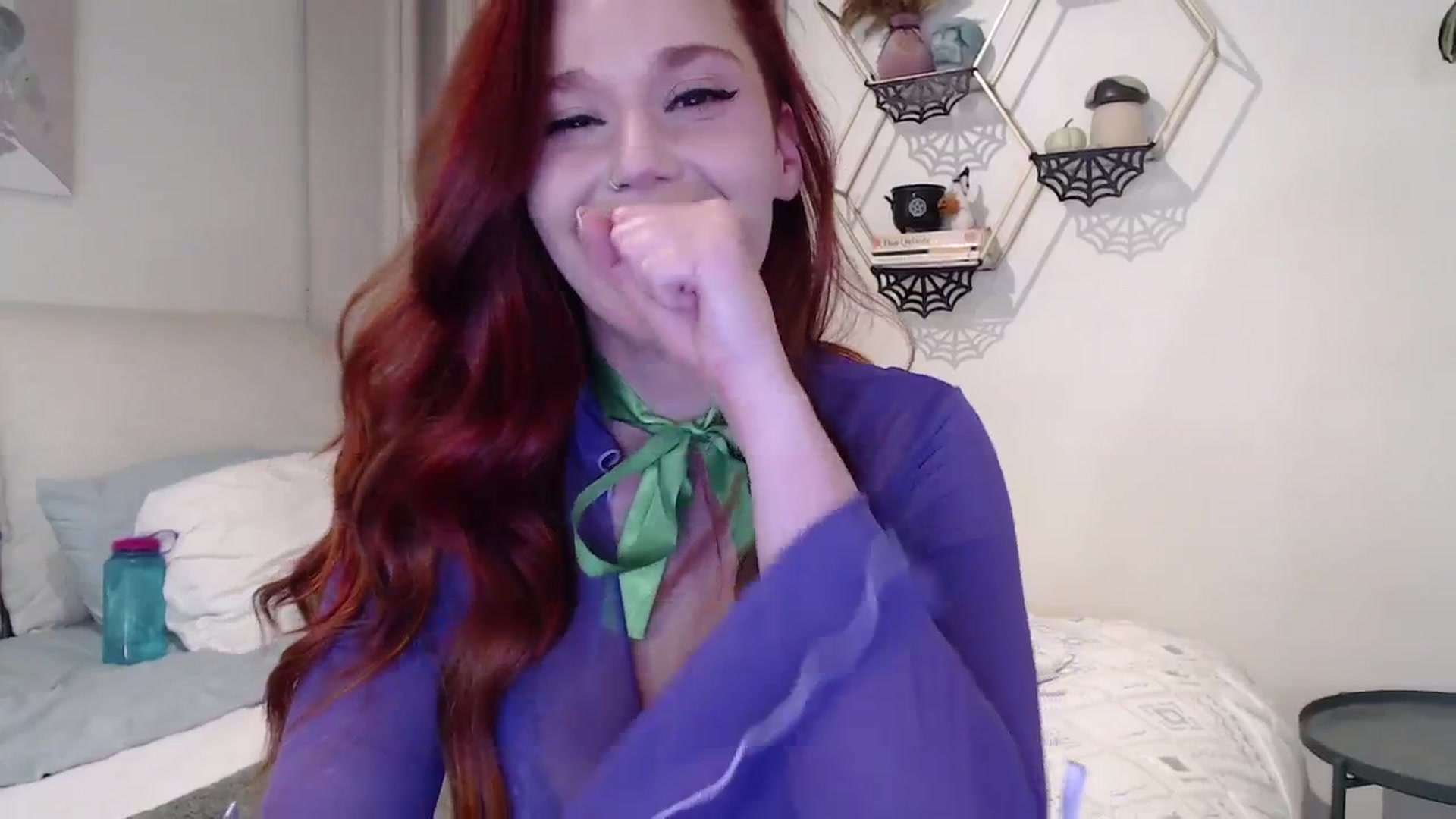 Gallery image thumbnail from Th0tProcess's myfreecams stream on, 10/04/2025, 04:11 image 6 of 20