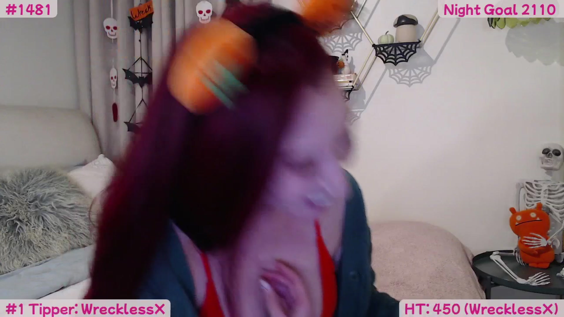 Gallery image thumbnail from Th0tProcess's myfreecams stream on, 10/13/2025, 02:52 image 17 of 20