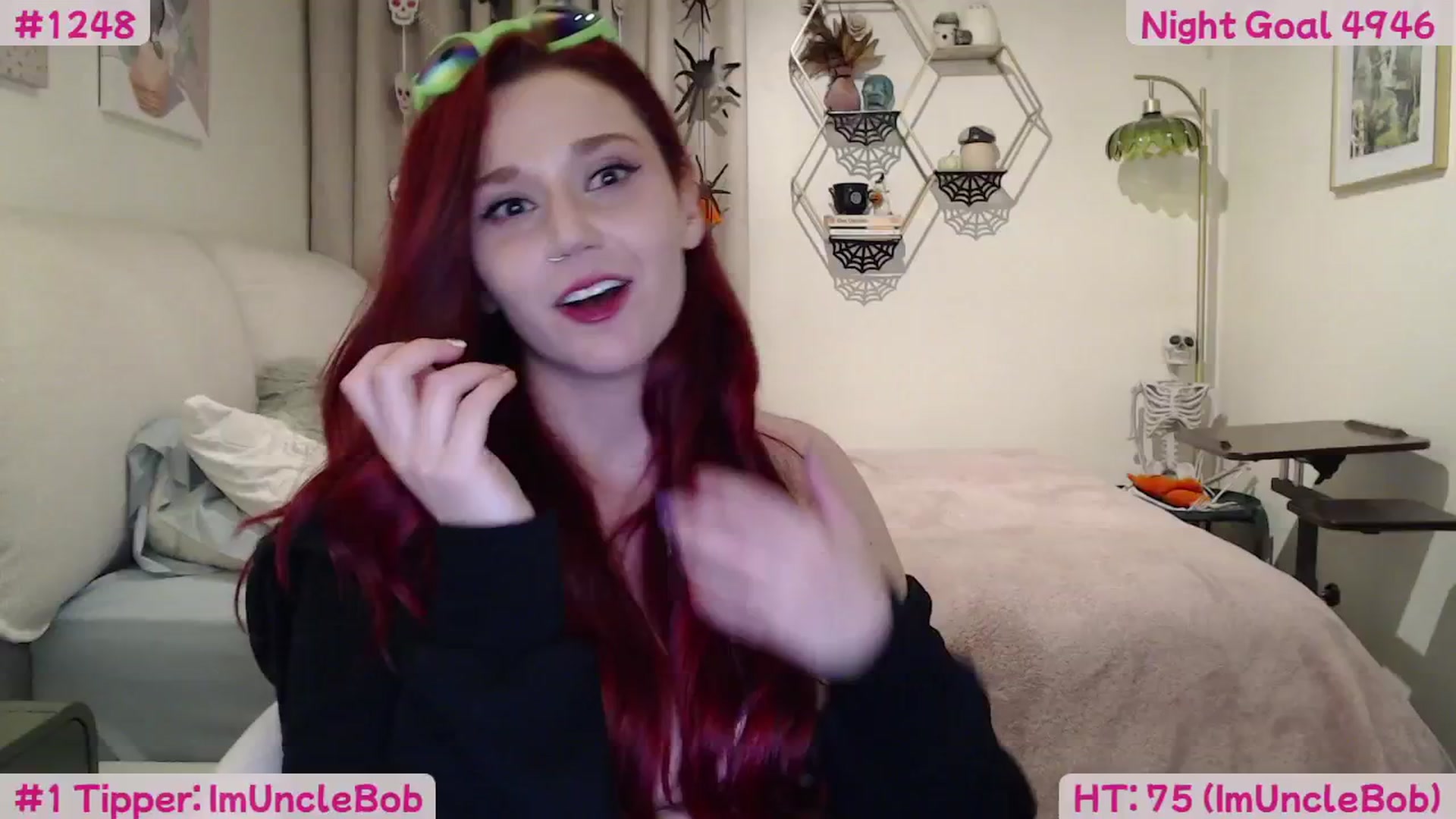 Gallery image thumbnail from Th0tProcess's myfreecams stream on, 10/25/2025, 03:37 image 1 of 20