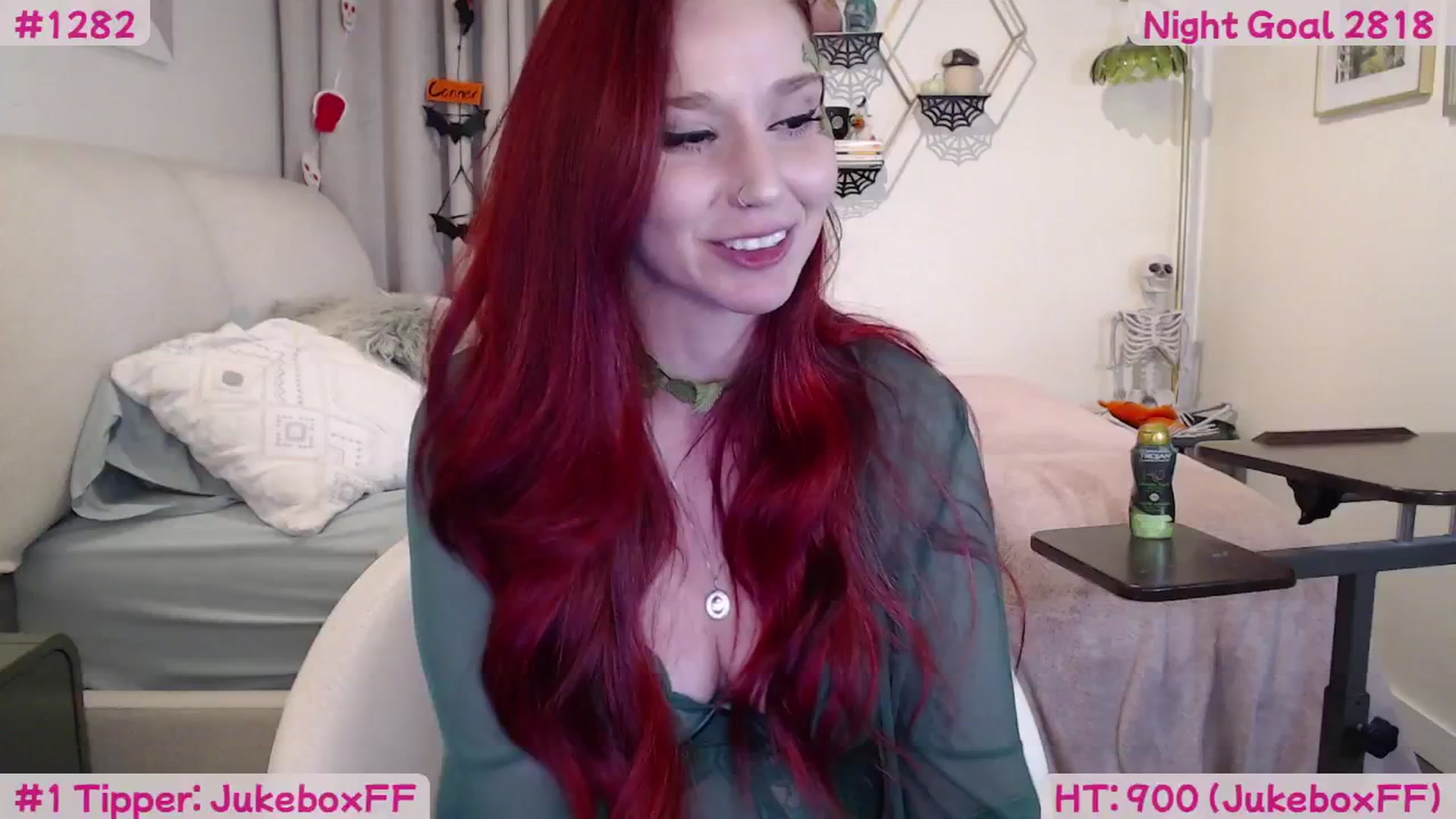 Gallery image thumbnail from Th0tProcess's myfreecams stream on, 10/31/2025, 24:30 image 15 of 20