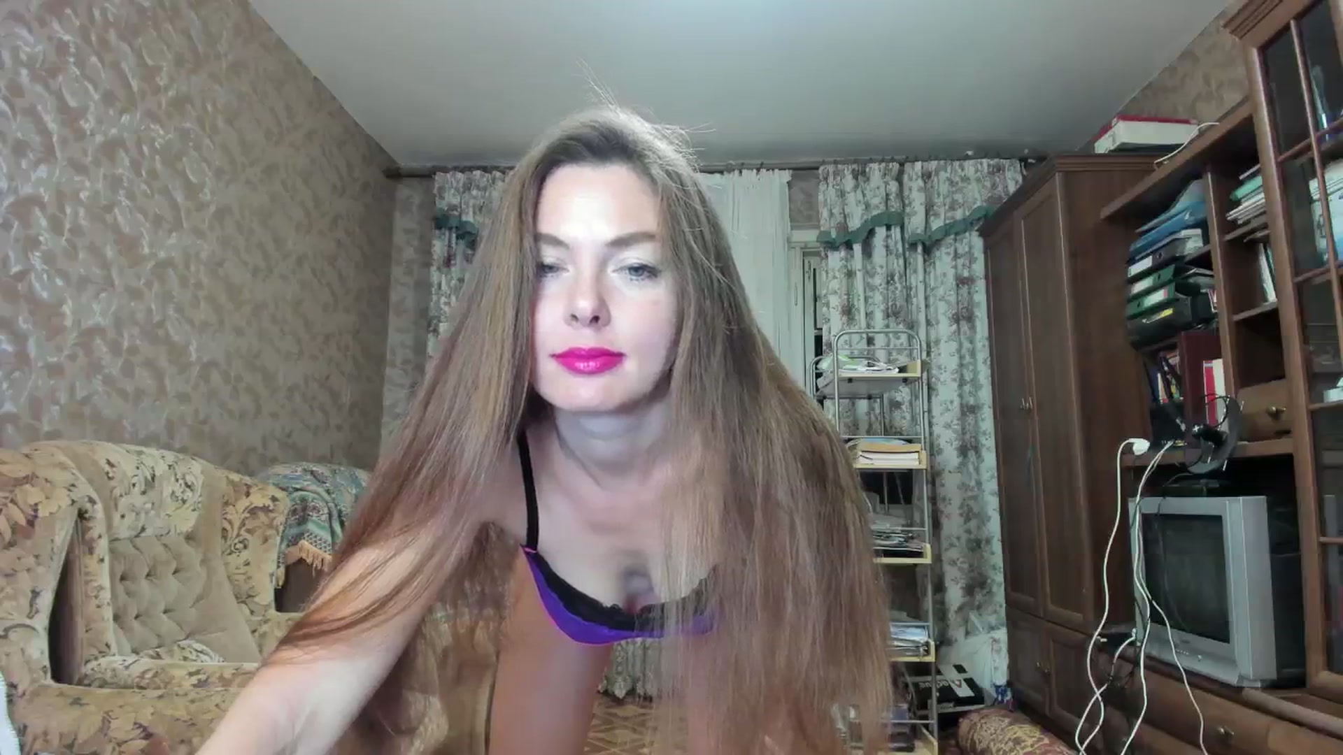 Gallery image thumbnail from That80sRoom's myfreecams stream on, 08/25/2024, 19:30 image 10 of 20