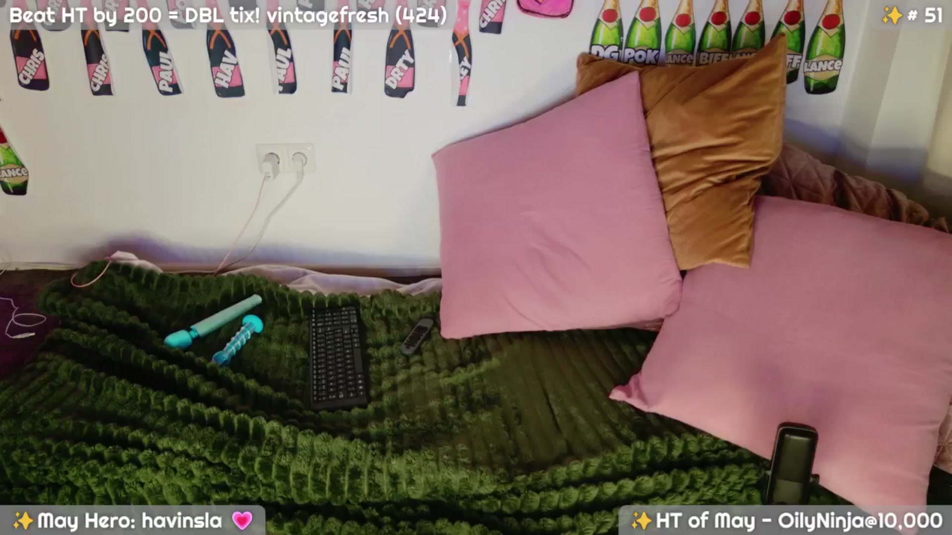 Gallery image thumbnail from ThatJenny's myfreecams stream on, 05/26/2025, 11:22 image 18 of 20