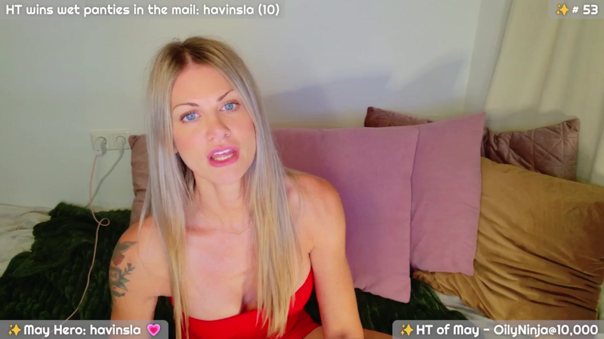 Gallery image thumbnail from ThatJenny's myfreecams stream on, 05/31/2025, 10:44 image 16 of 20