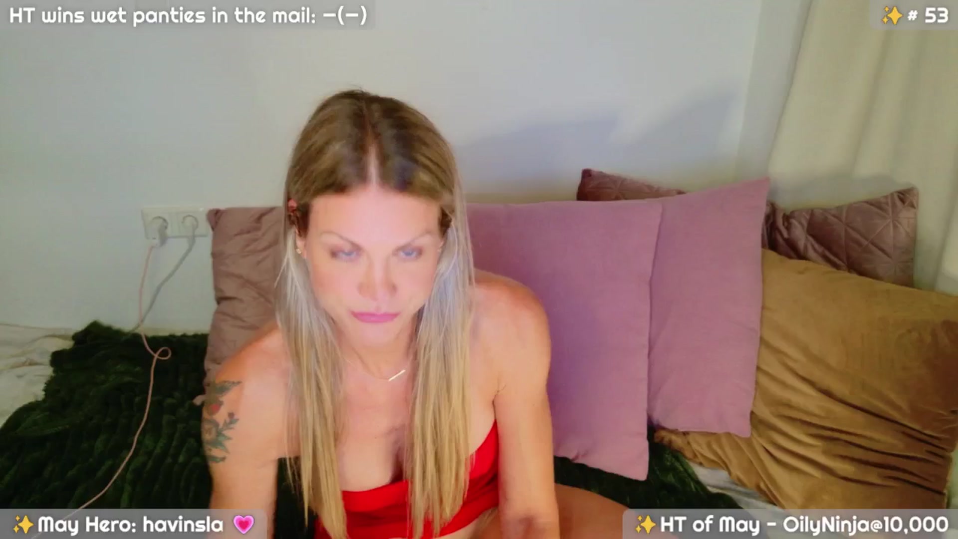 Gallery image thumbnail from ThatJenny's myfreecams stream on, 05/31/2025, 10:44 image 9 of 20