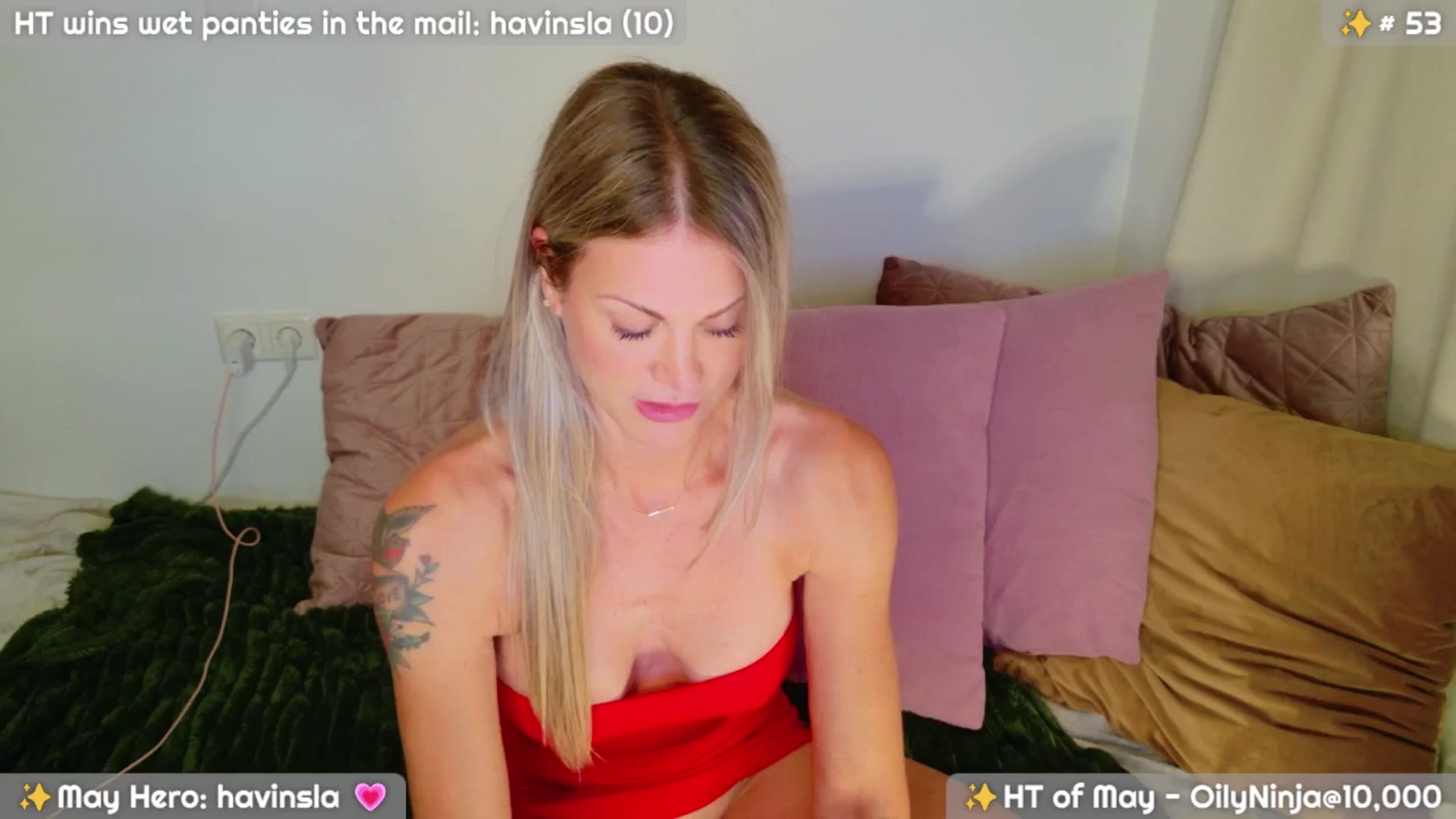 Gallery image thumbnail from ThatJenny's myfreecams stream on, 05/31/2025, 10:44 image 12 of 20