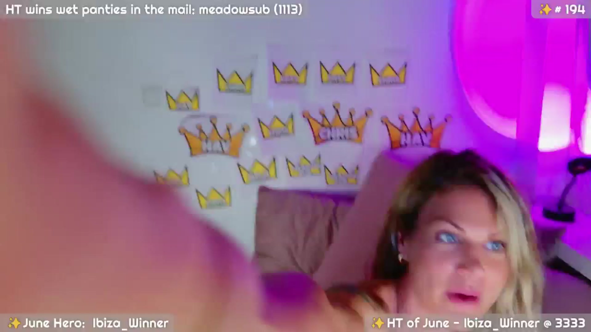 Gallery image thumbnail from ThatJenny's myfreecams stream on, 06/09/2025, 15:08 image 20 of 20