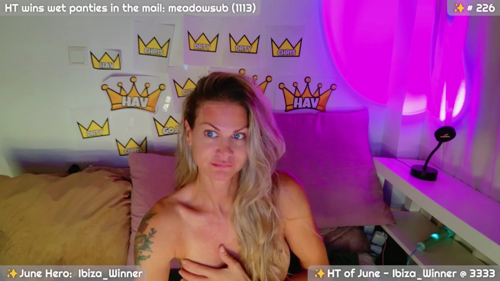 Gallery image thumbnail from ThatJenny's myfreecams stream on, 06/10/2025, 19:33 image 1 of 20