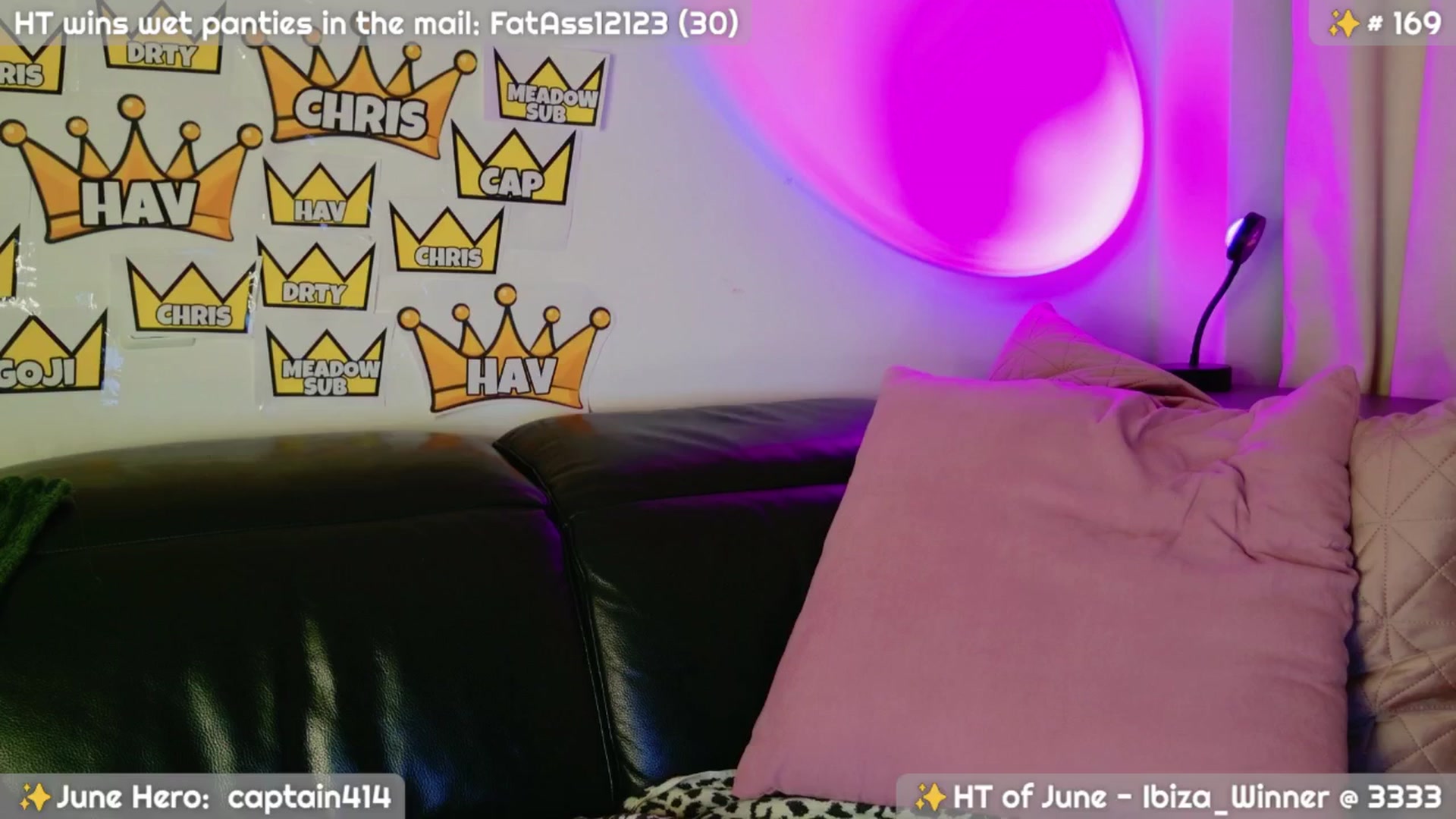 Gallery image thumbnail from ThatJenny's myfreecams stream on, 06/13/2025, 12:37 image 8 of 20