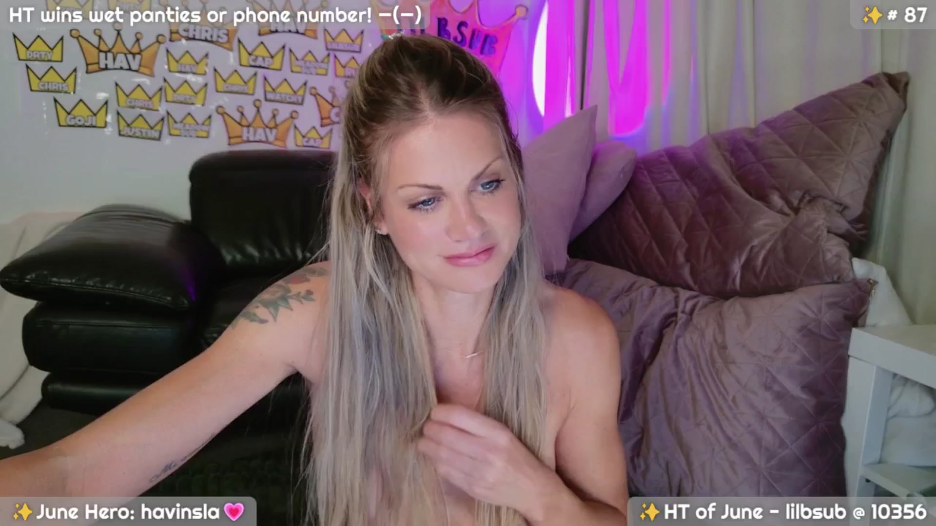 Gallery image thumbnail from ThatJenny's myfreecams stream on, 06/24/2025, 19:32 image 4 of 20