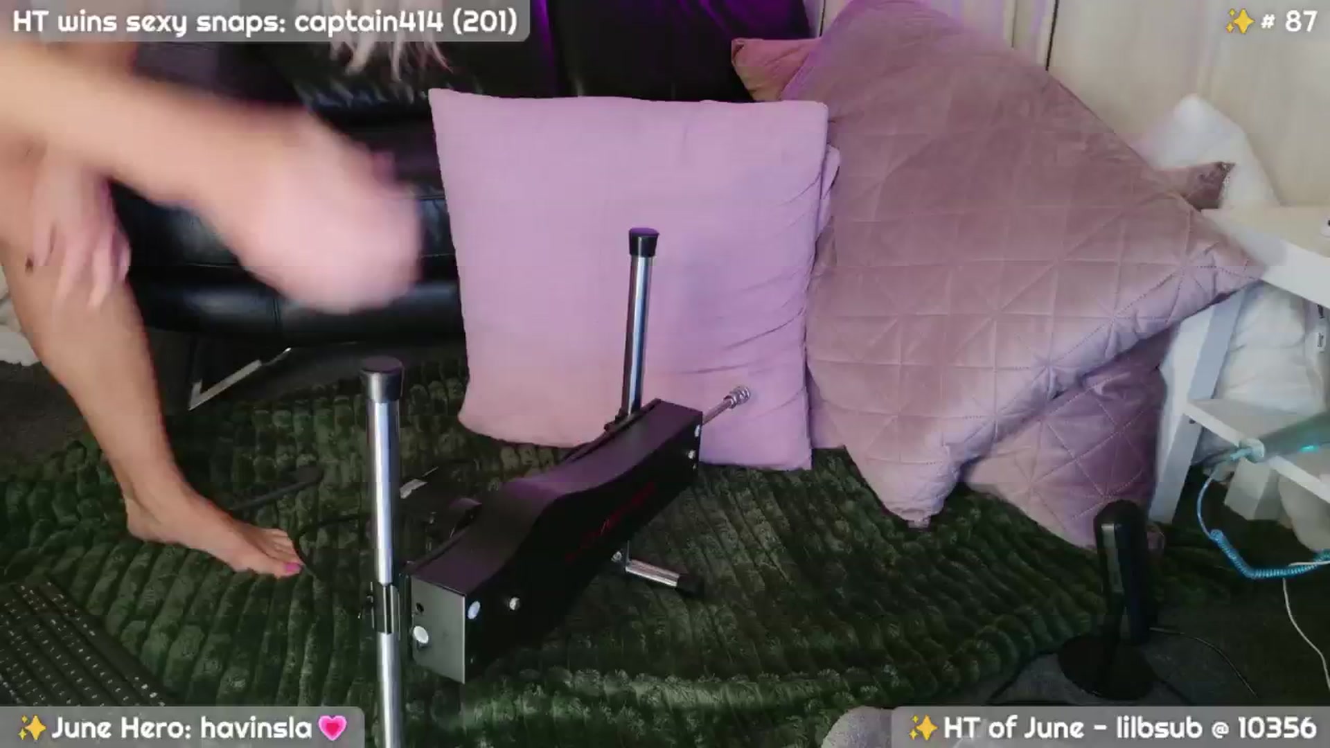 Gallery image thumbnail from ThatJenny's myfreecams stream on, 06/24/2025, 19:45 image 1 of 20