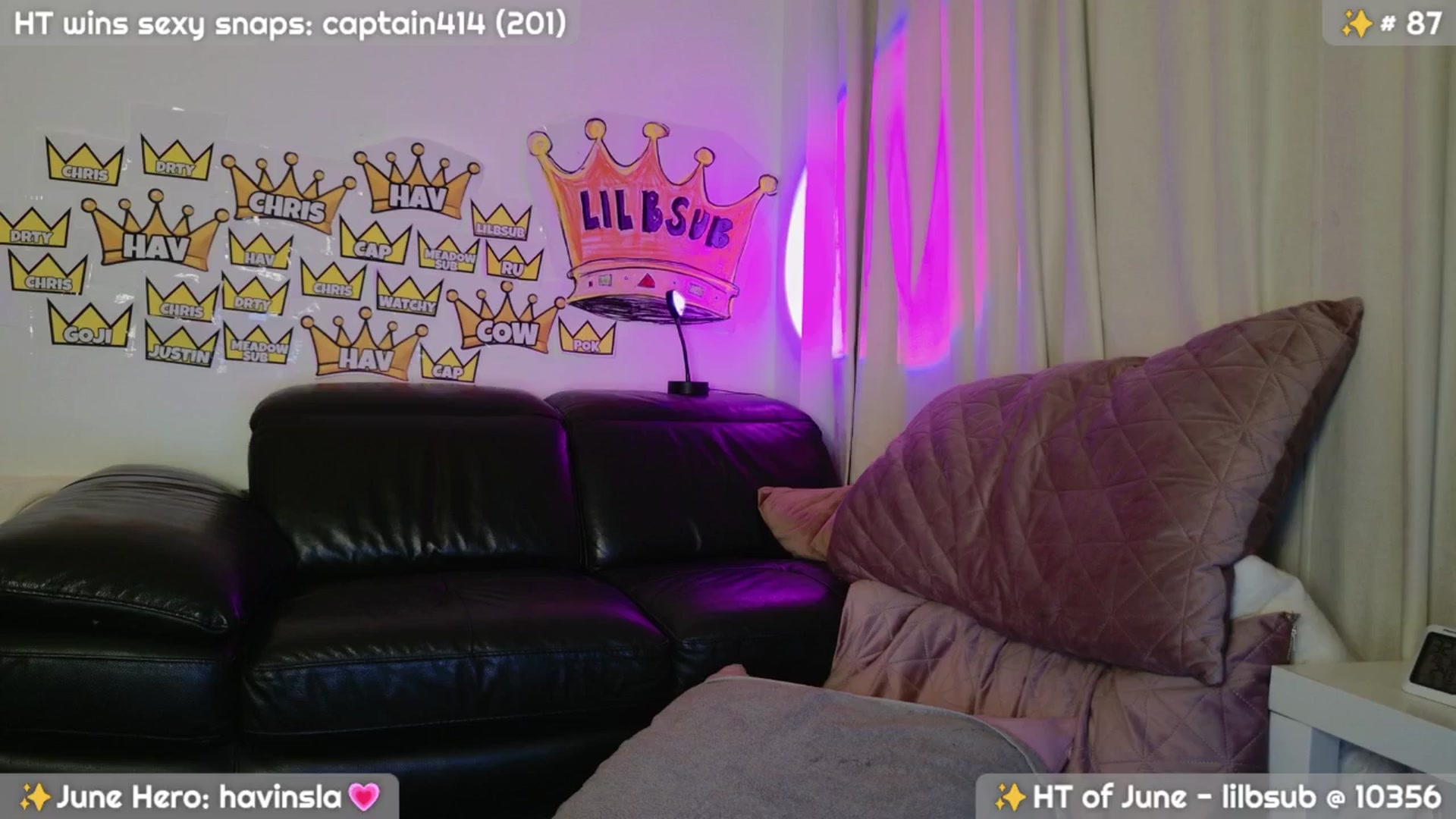 Gallery image thumbnail from ThatJenny's myfreecams stream on, 06/24/2025, 19:45 image 18 of 20