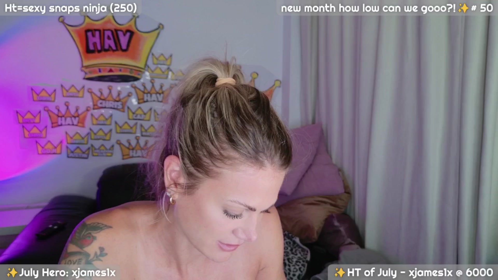 Gallery image thumbnail from ThatJenny's myfreecams stream on, 07/02/2025, 11:37 image 20 of 20
