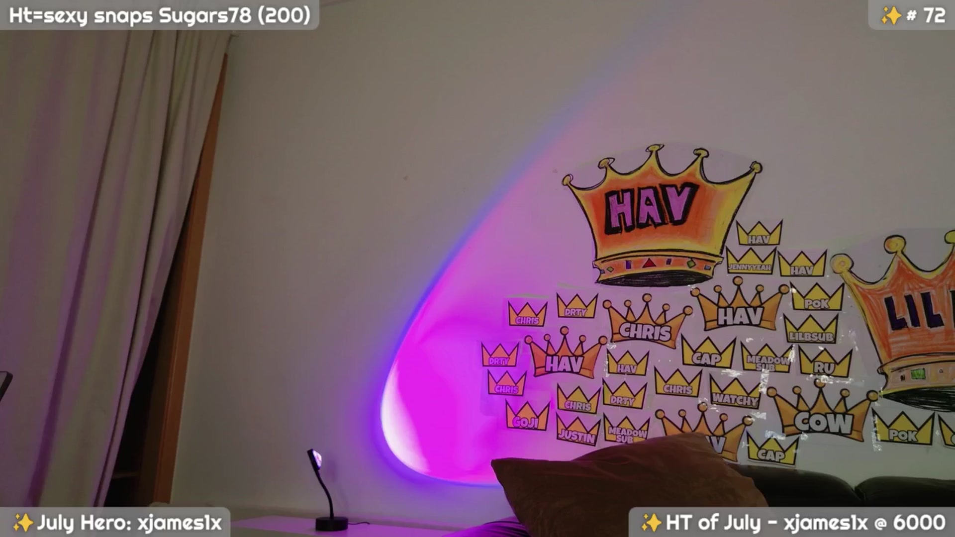 Gallery image thumbnail from ThatJenny's myfreecams stream on, 07/04/2025, 06:16 image 6 of 20