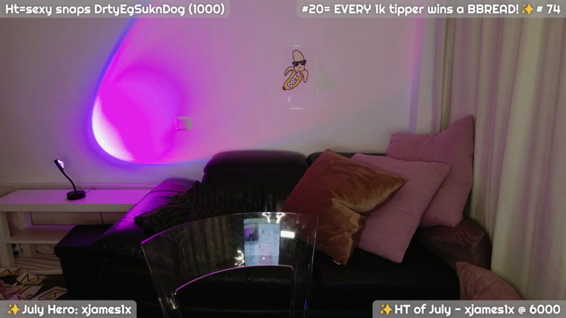 Gallery image thumbnail from ThatJenny's myfreecams stream on, 07/05/2025, 07:40 image 7 of 20