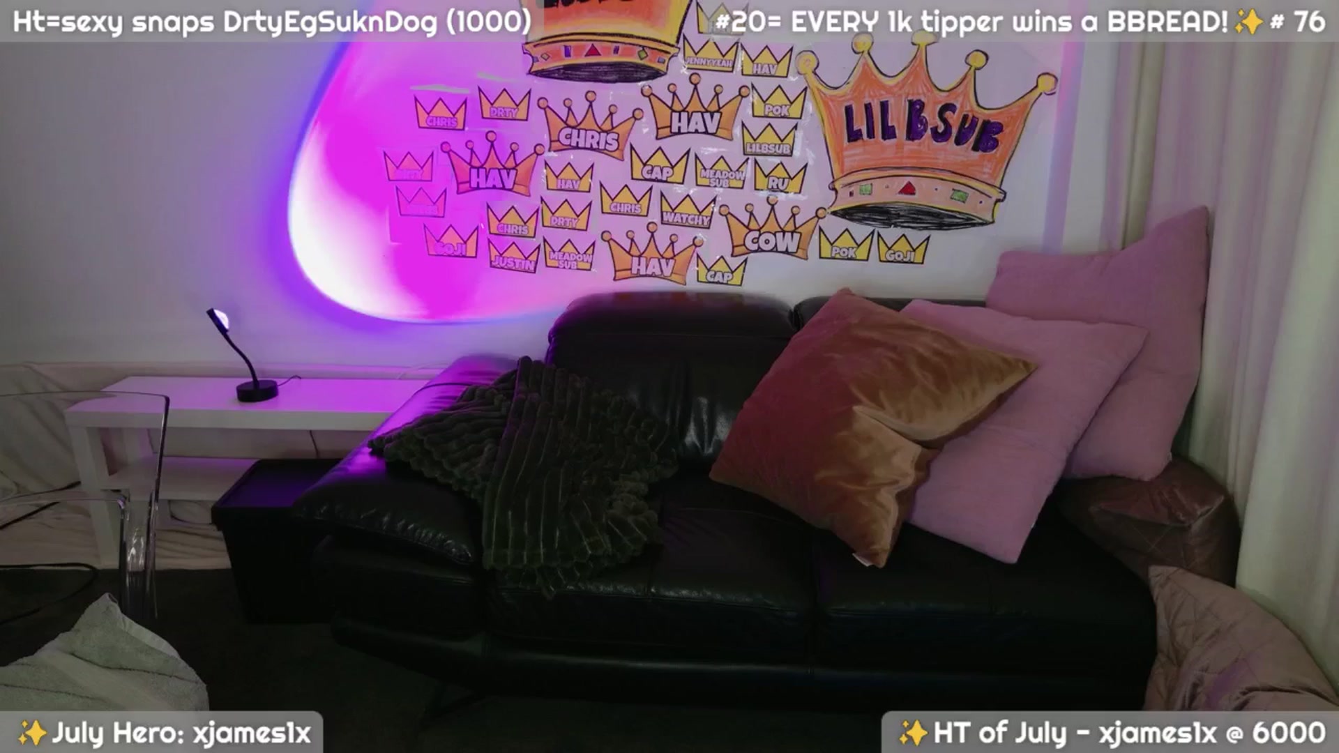 Gallery image thumbnail from ThatJenny's myfreecams stream on, 07/05/2025, 07:40 image 6 of 20