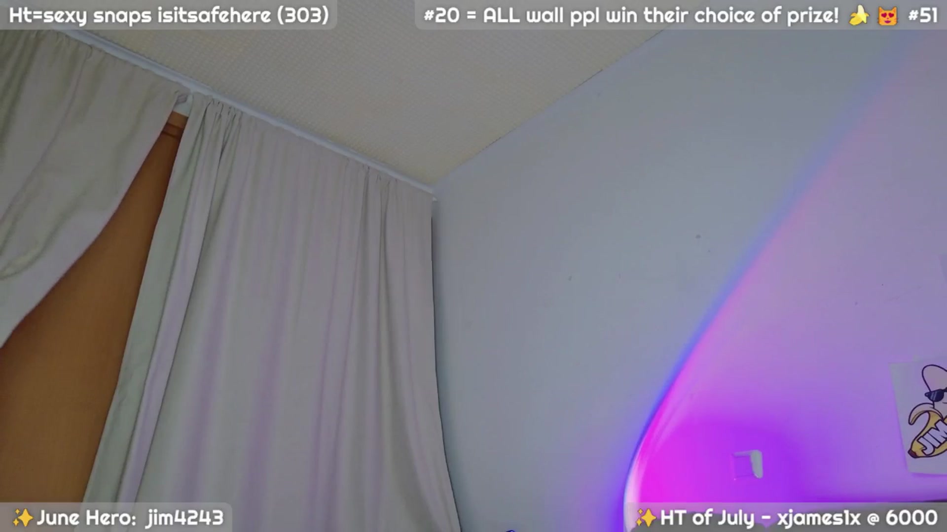 Gallery image thumbnail from ThatJenny's myfreecams stream on, 07/07/2025, 05:49 image 19 of 20