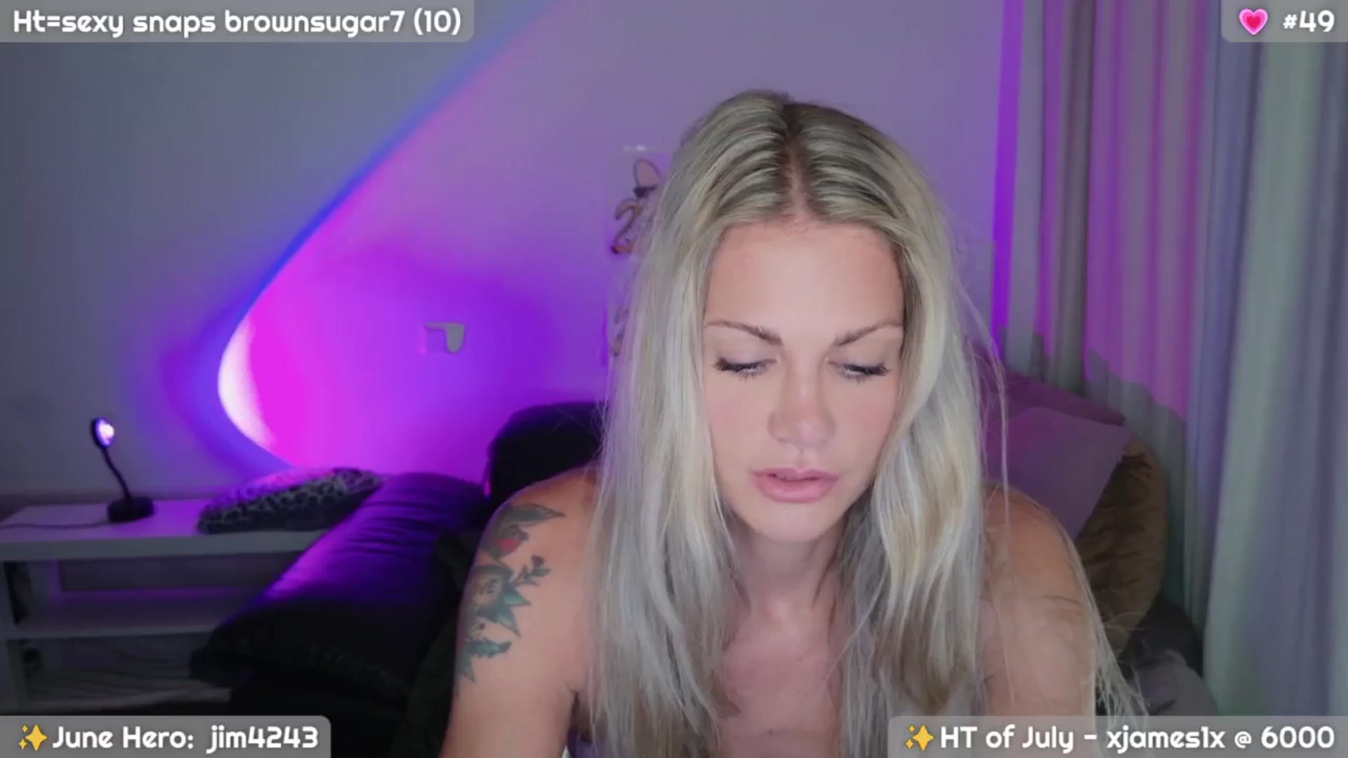 Gallery image thumbnail from ThatJenny's myfreecams stream on, 07/11/2025, 06:22 image 2 of 20