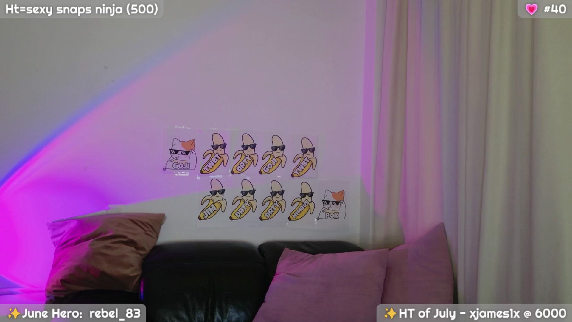 Gallery image thumbnail from ThatJenny's myfreecams stream on, 07/13/2025, 06:13 image 4 of 20