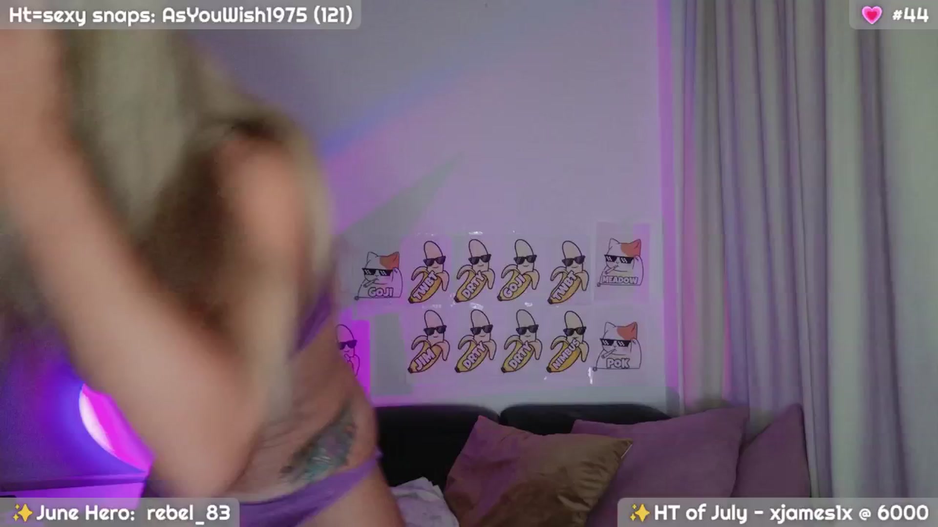 Gallery image thumbnail from ThatJenny's myfreecams stream on, 07/15/2025, 06:00 image 4 of 20
