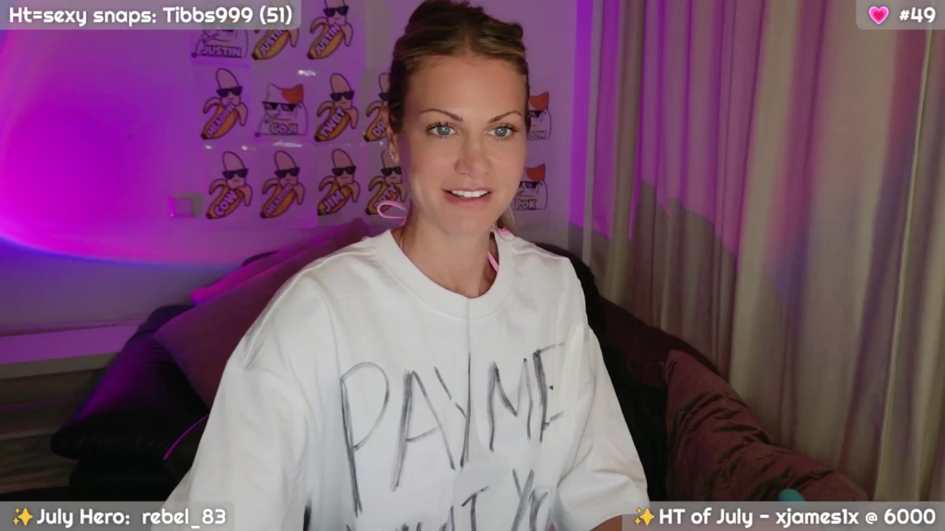 Gallery image thumbnail from ThatJenny's myfreecams stream on, 07/21/2025, 06:14 image 8 of 20