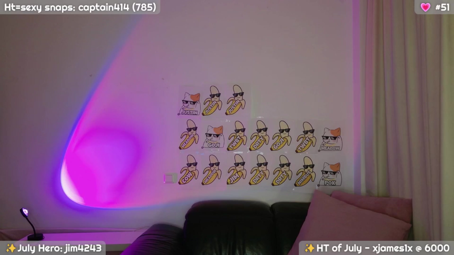 Gallery image thumbnail from ThatJenny's myfreecams stream on, 07/22/2025, 04:52 image 15 of 20